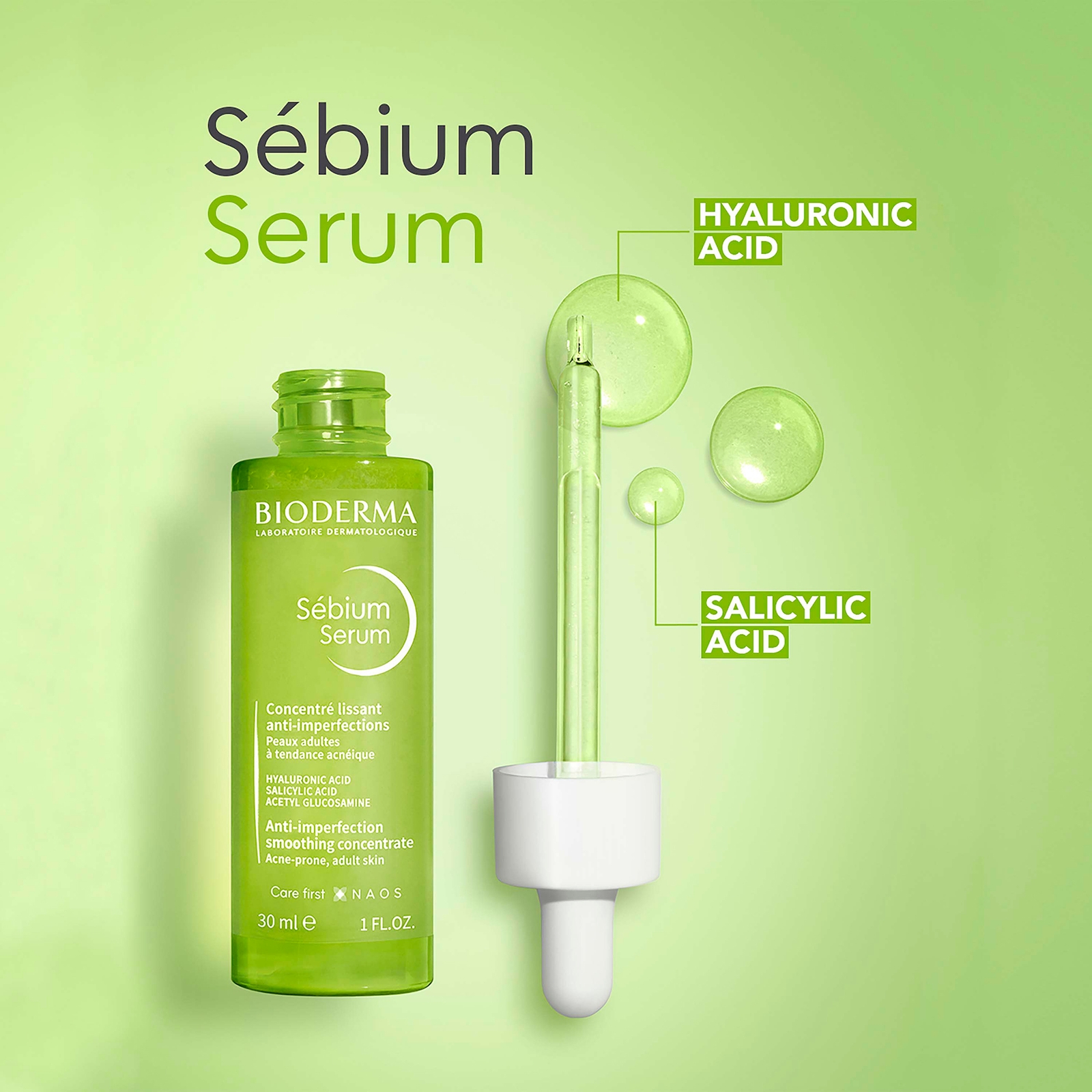 Thumbnail - Bioderma Sébium Serum for Adult Acne 30ml