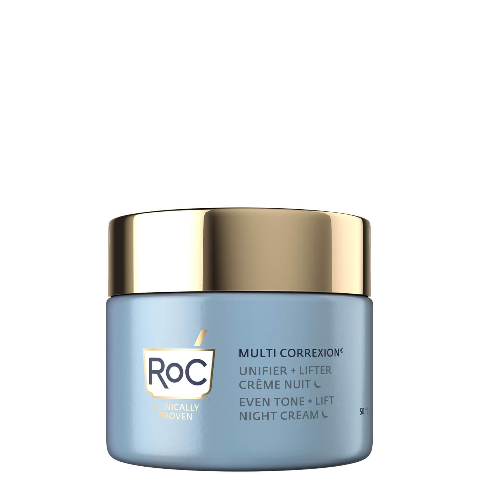 Roc Skincare Roc Multi Correxion Even Tone + Lift Night Cream 50ml In Blue