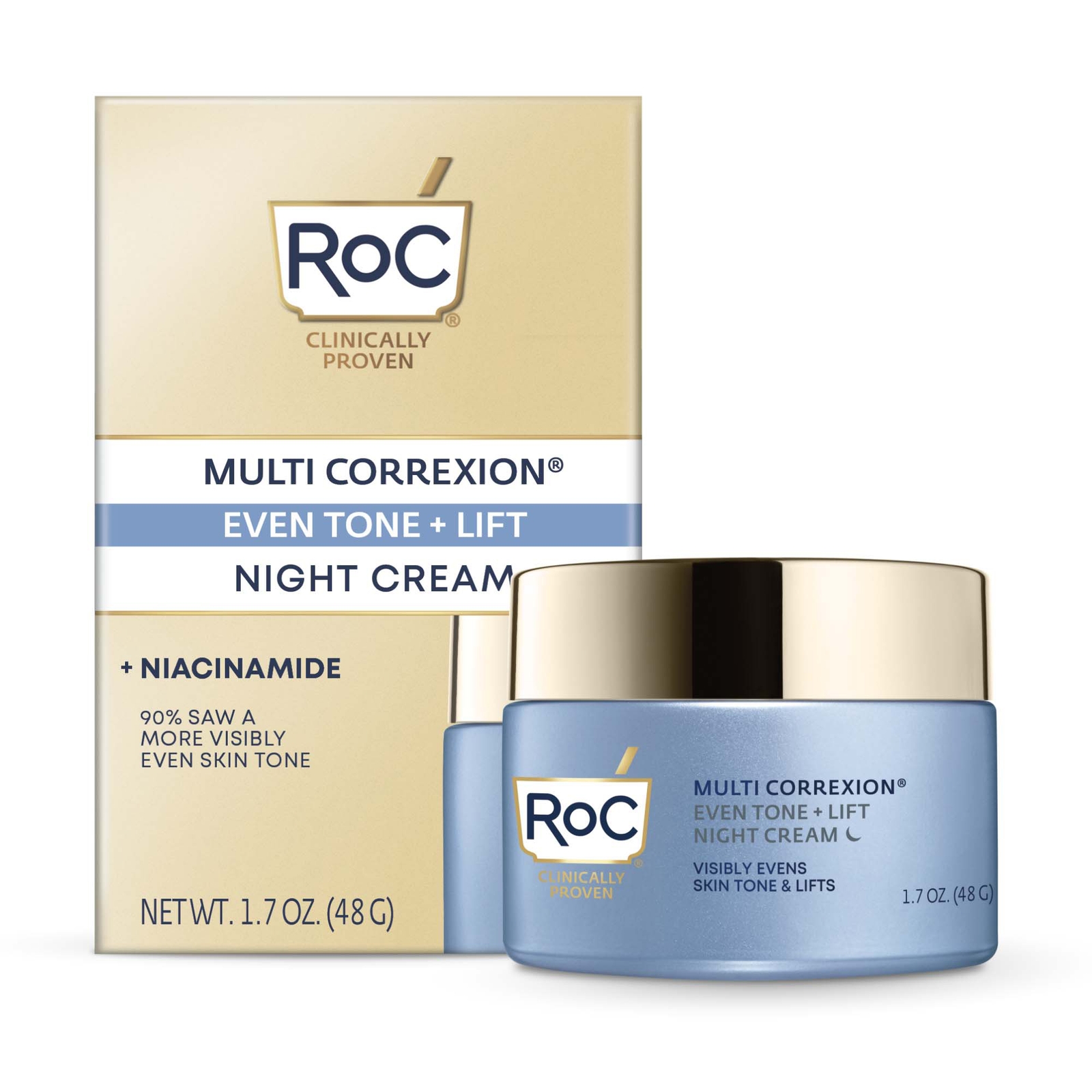

RoC Multi Correxion Even Tone + Lift Night Cream 50ml