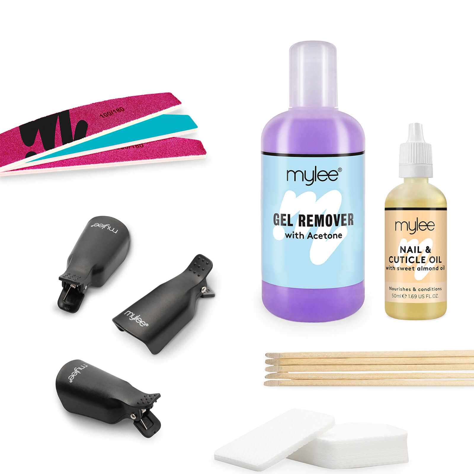 

Mylee Get Soaked! Gel Polish Removal Kit