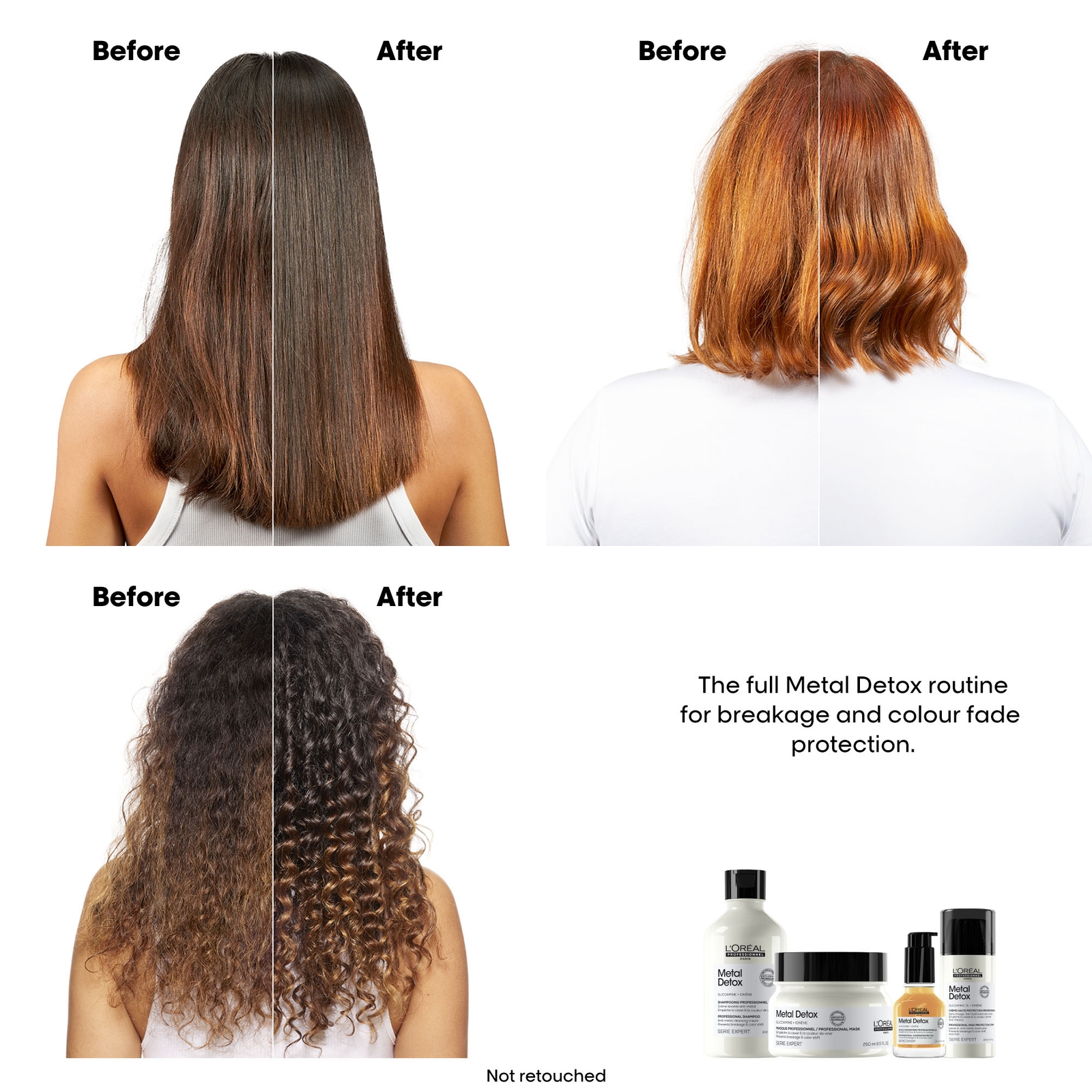 Thumbnail - L'Oréal Professionnel Serié Expert Ultimate Metal Detox Routine Bundle