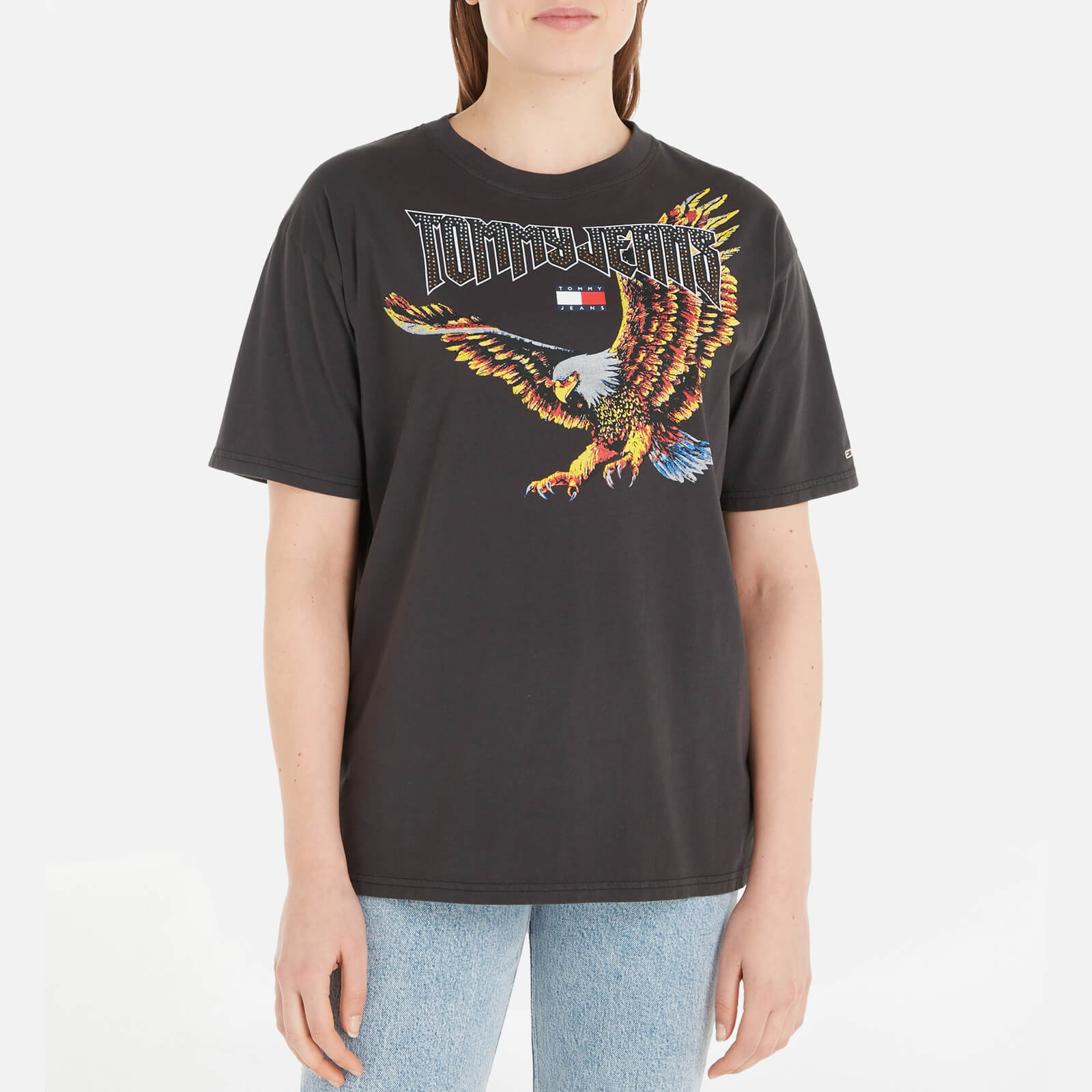 Tommy Jeans Vintage Eagle Short Sleeve Cotton Tee product