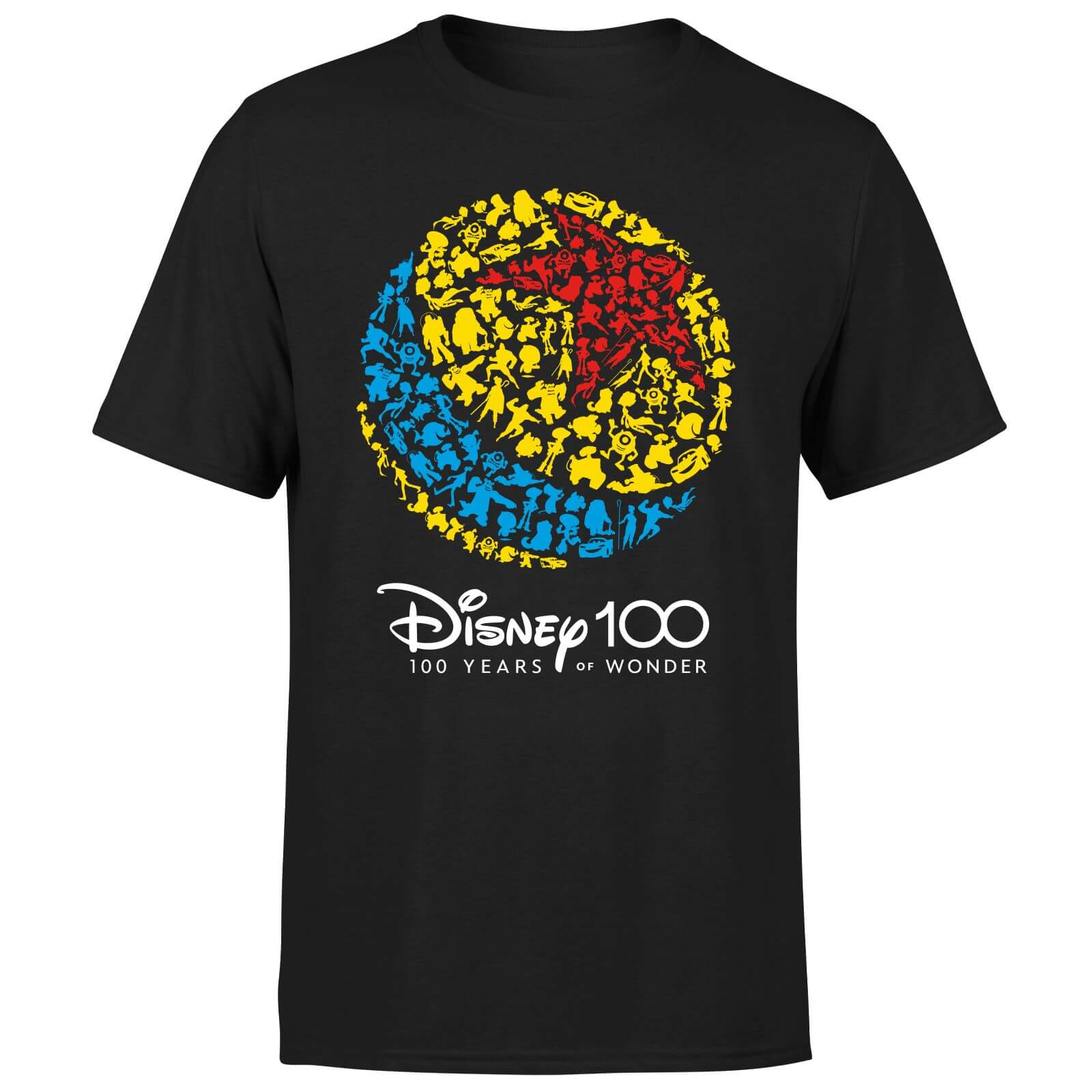 

Disney 100 Years Of Pixar Men's T-Shirt - Black - M - Nero