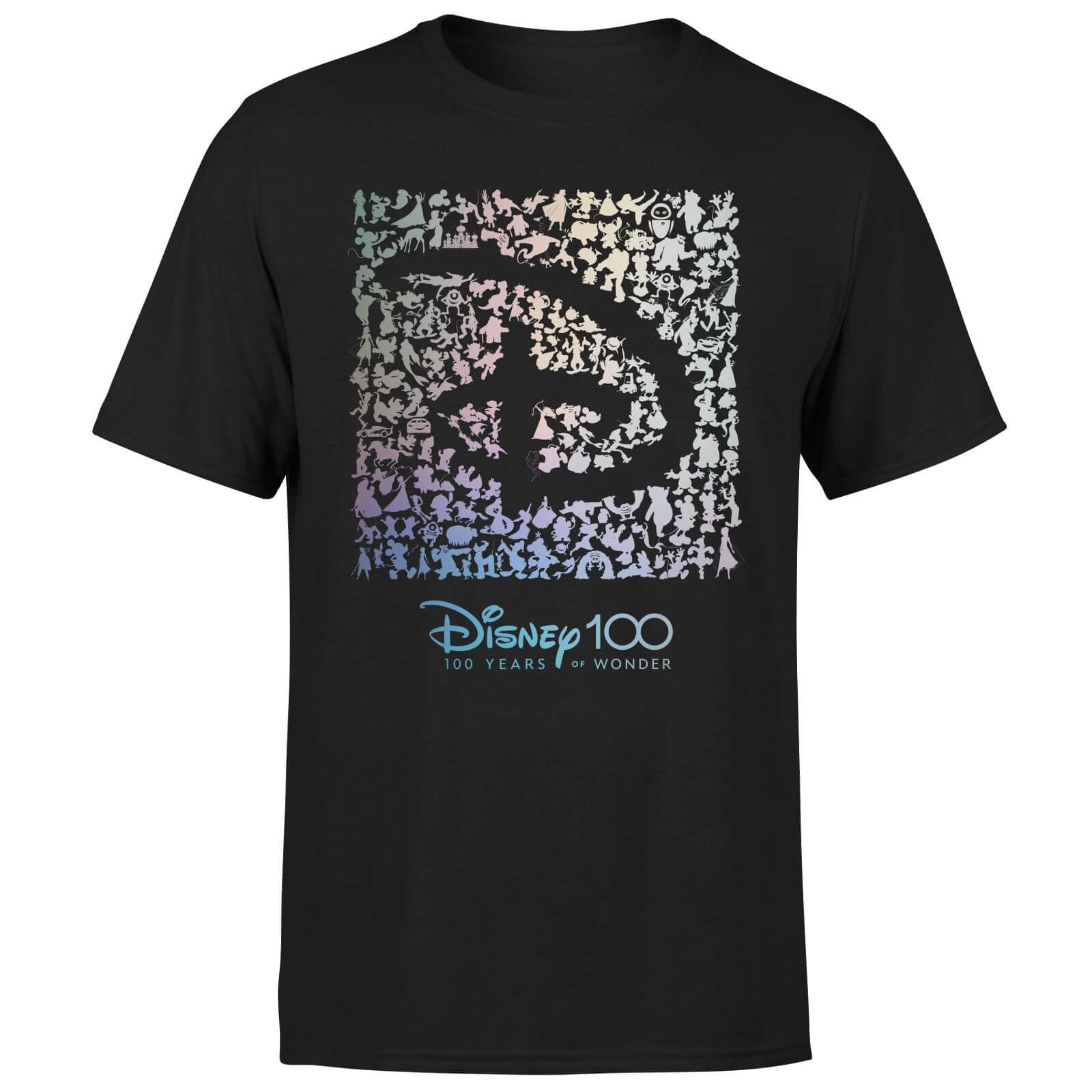 

Disney 100 Years Of Disney Men's T-Shirt - Black - XS - Nero