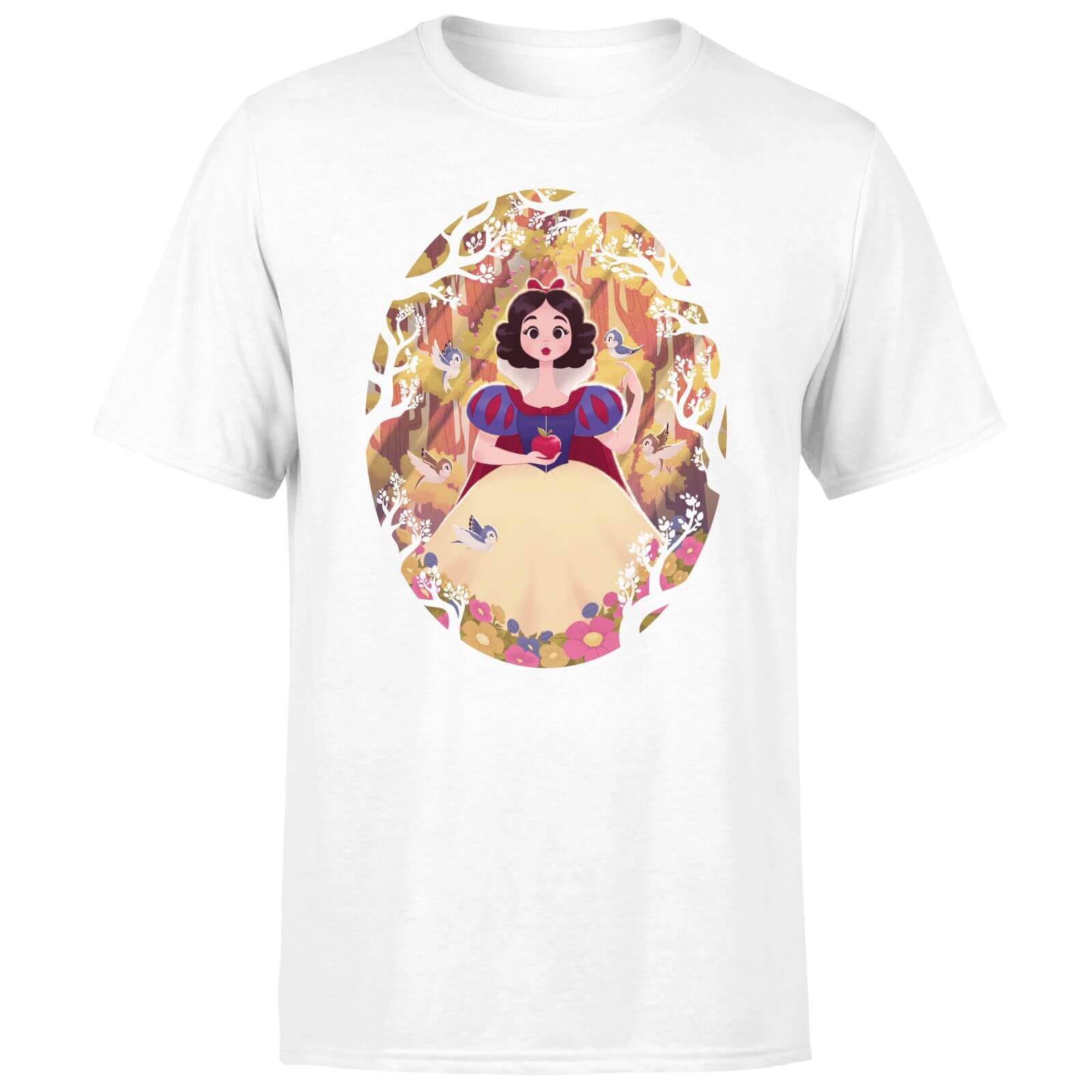 Disney 100 Years Of Snow White Men's T-Shirt - White - XL - White