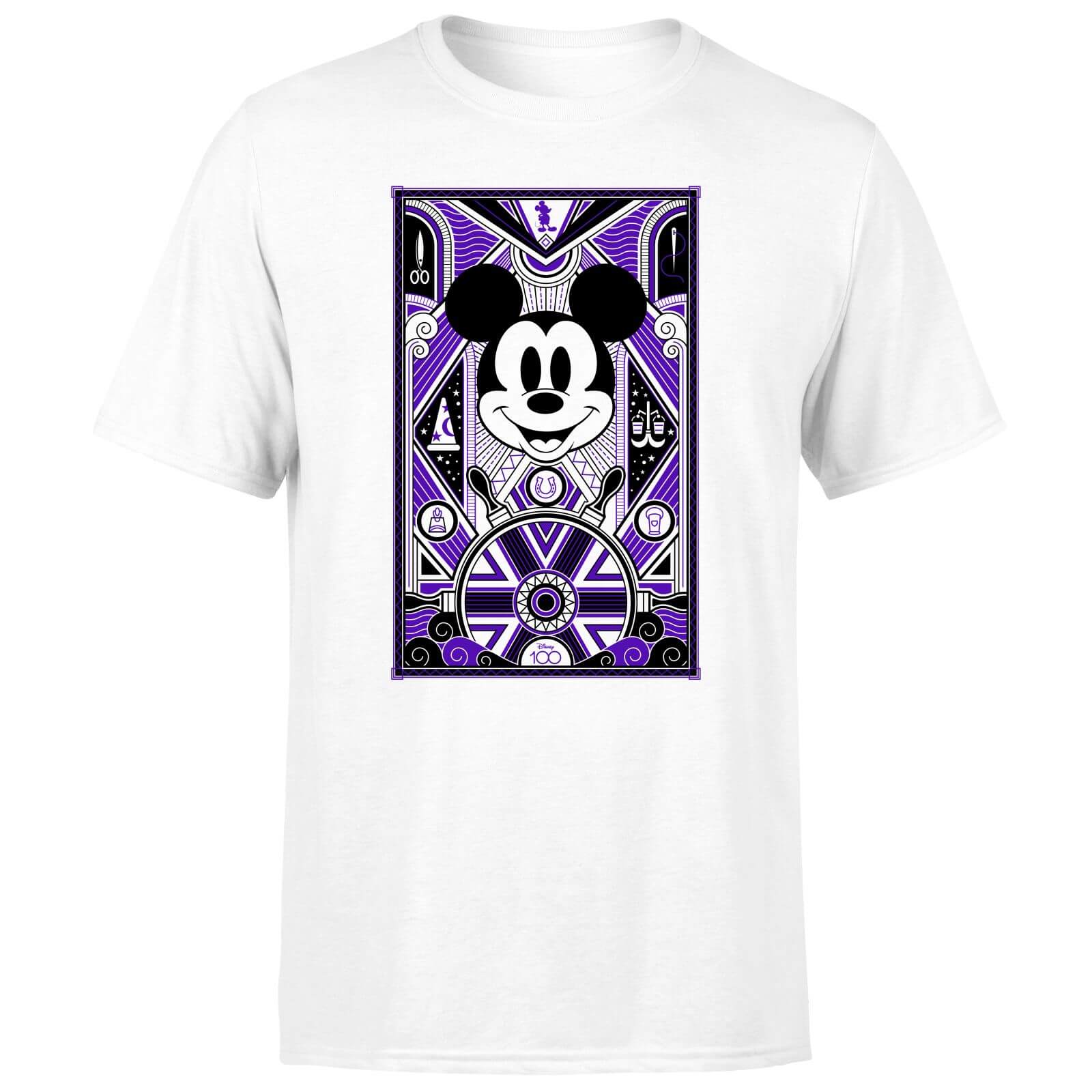 

Disney 100 Years Of Mickey Men's T-Shirt - White - XS - Bianco