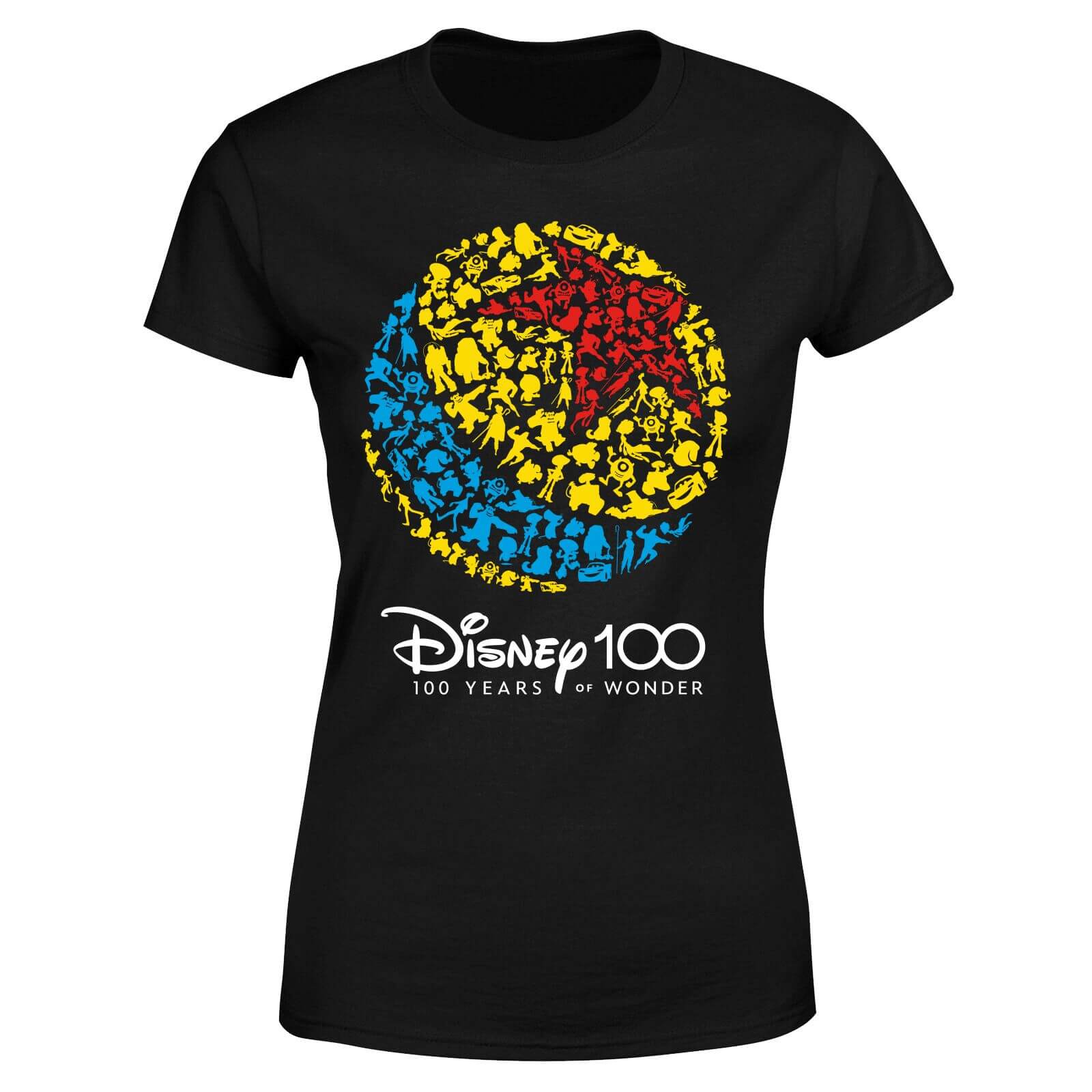 

Disney 100 Years Of Pixar Women's T-Shirt - Black - 4XL - Nero