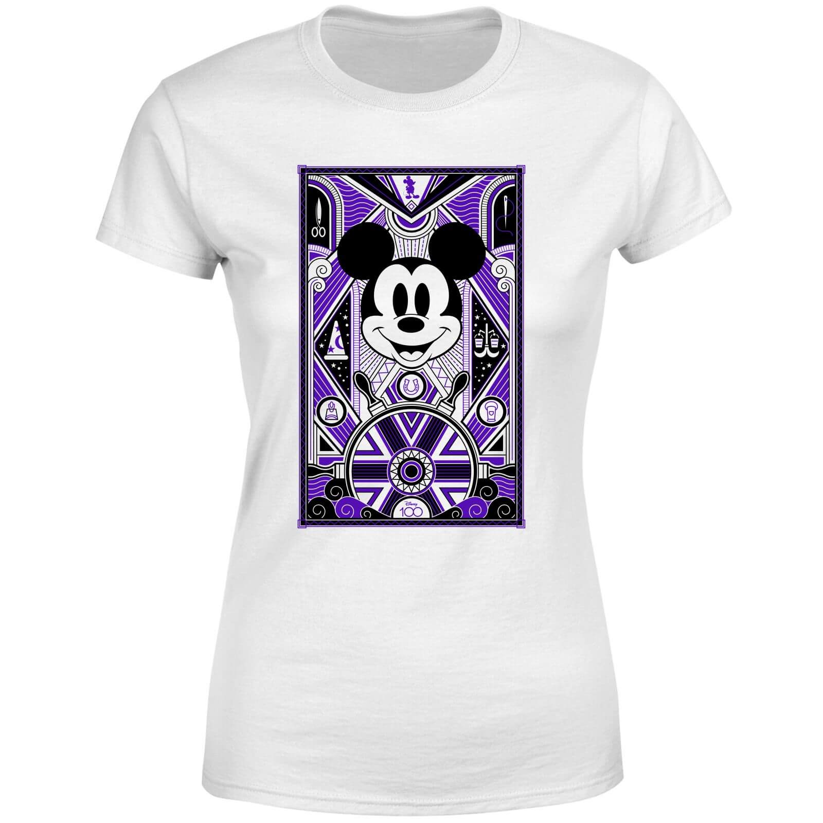 

Disney 100 Years Of Mickey Women's T-Shirt - White - M - Bianco