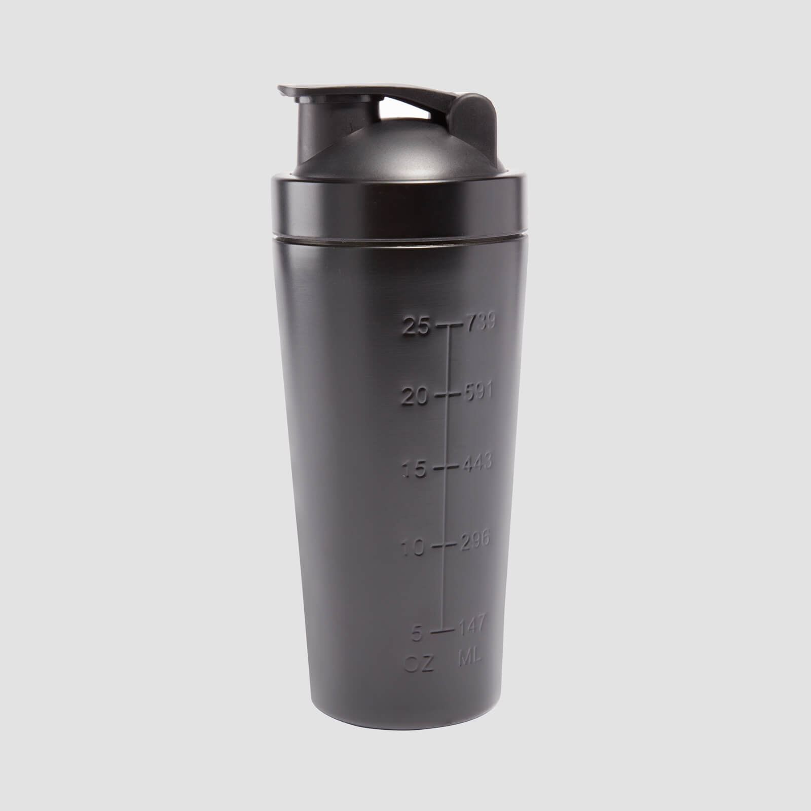 MyProtein Metall-Shaker – Schwarz