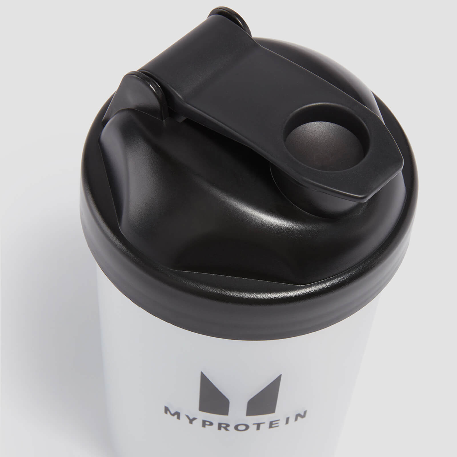 Thumbnail - Myprotein Mini Kunststoff-Shaker – Transparent/Schwarz