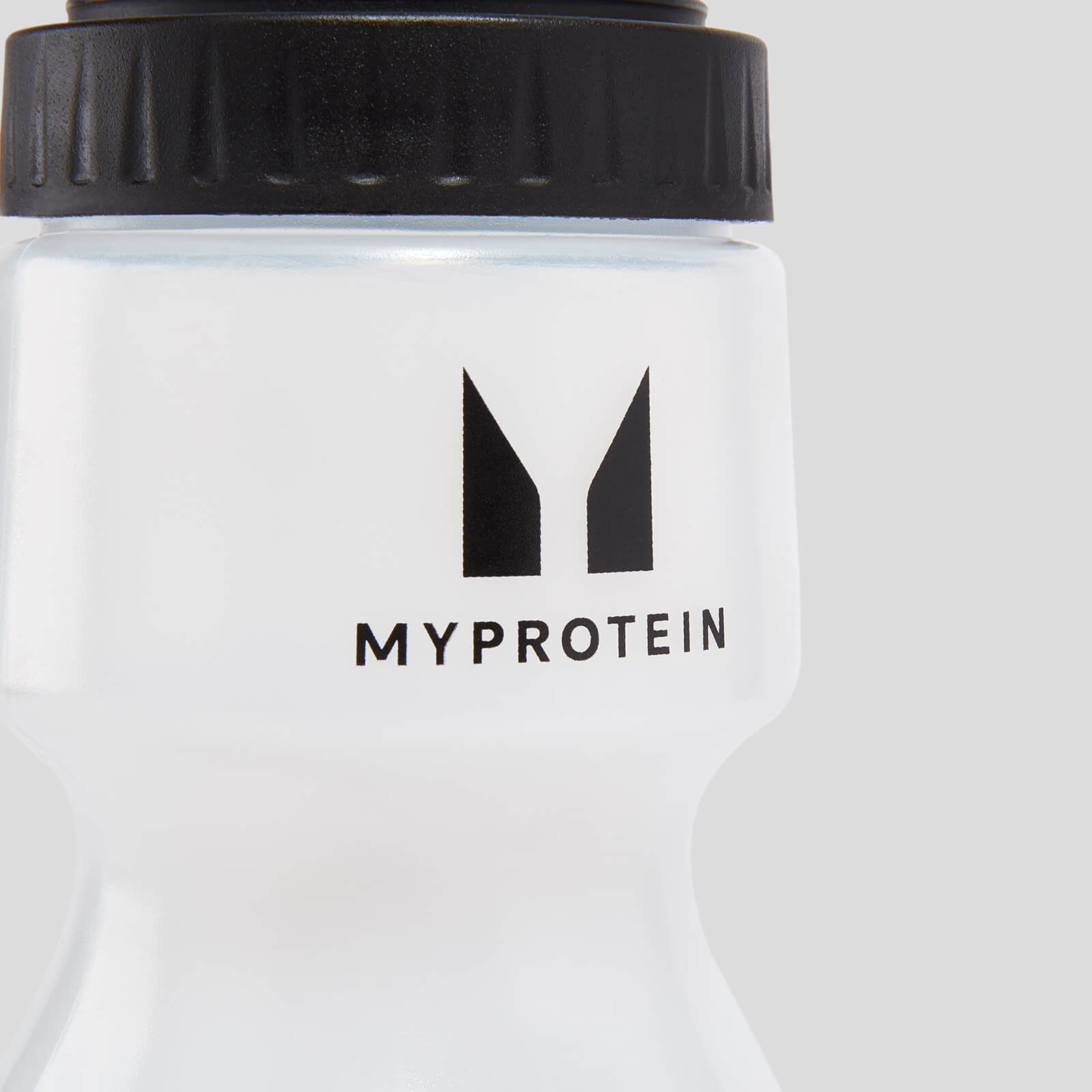 Thumbnail - Myprotein Sports Wasserflasche – Transparent/Schwarz