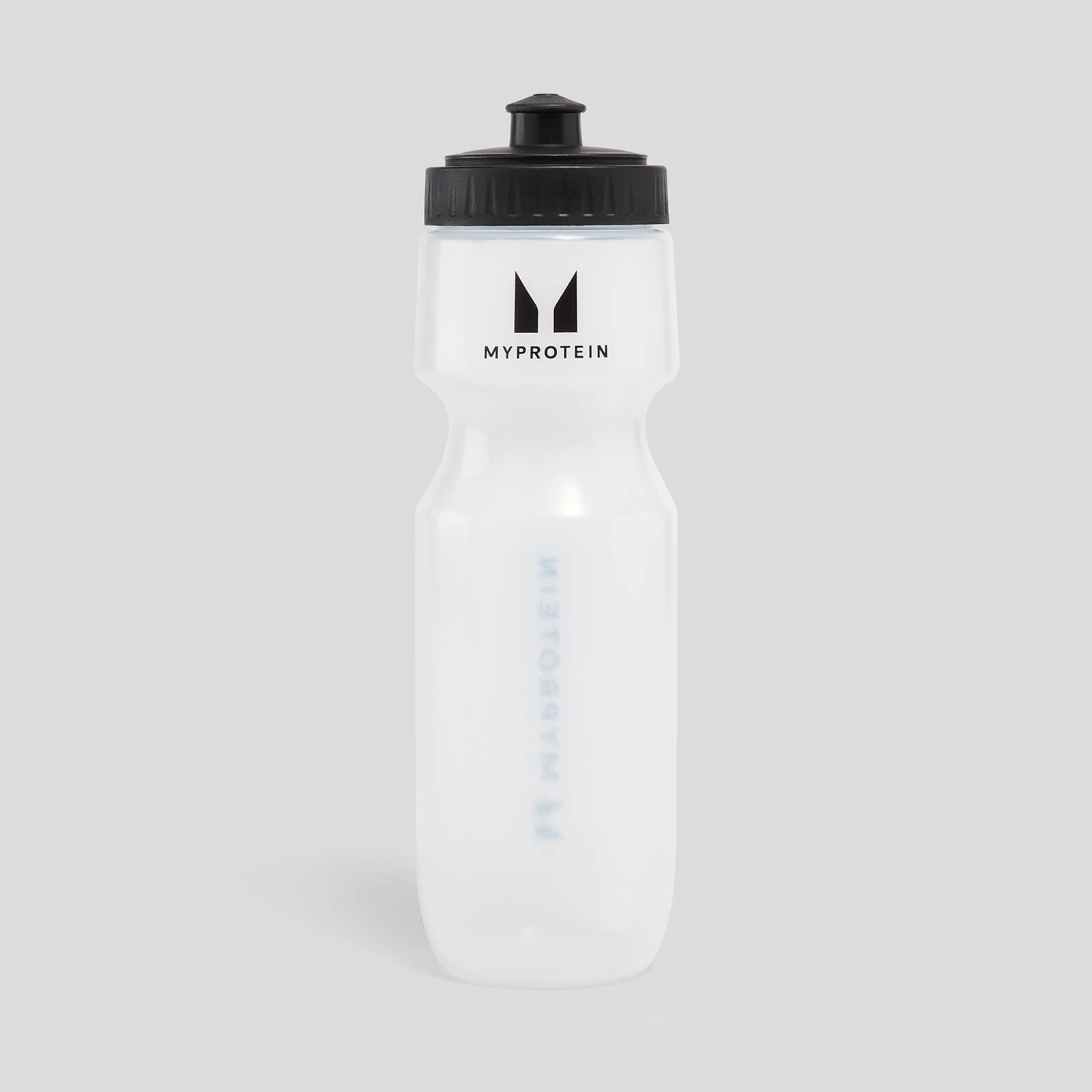 Myprotein Sports Wasserflasche – Transparent/Schwarz