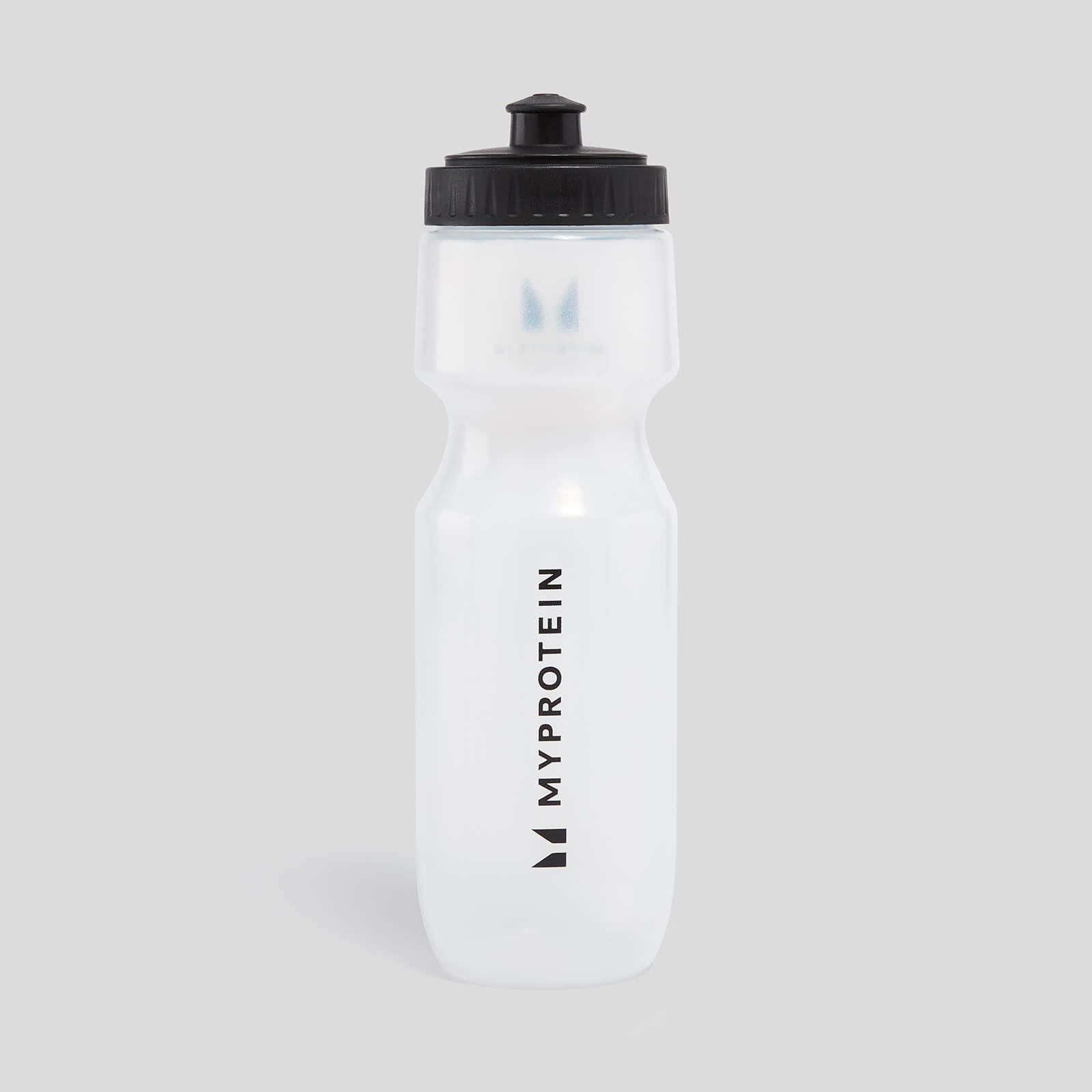 Myprotein Sports Wasserflasche – Transparent/Schwarz