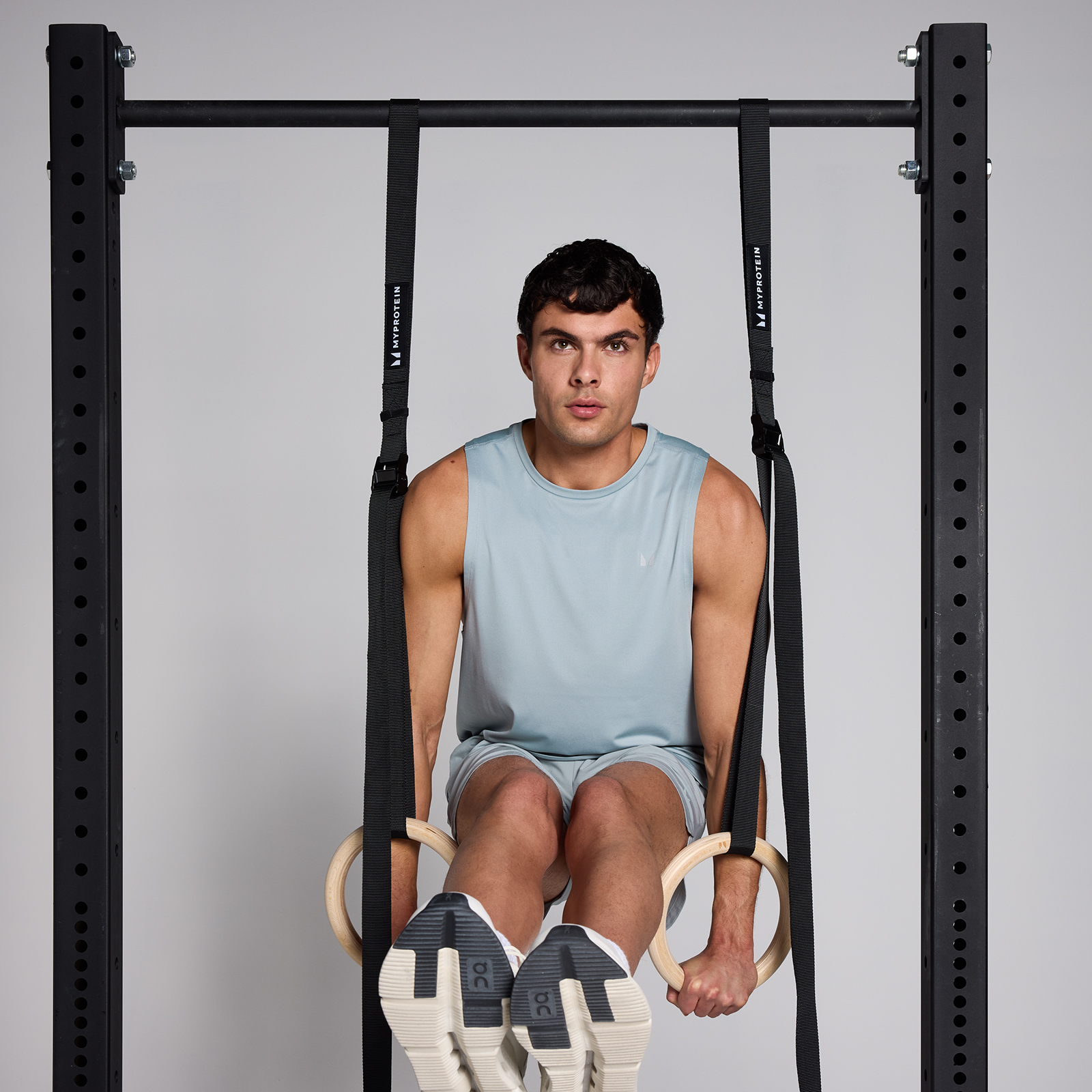 Thumbnail - Myprotein Turnringe – Schwarz