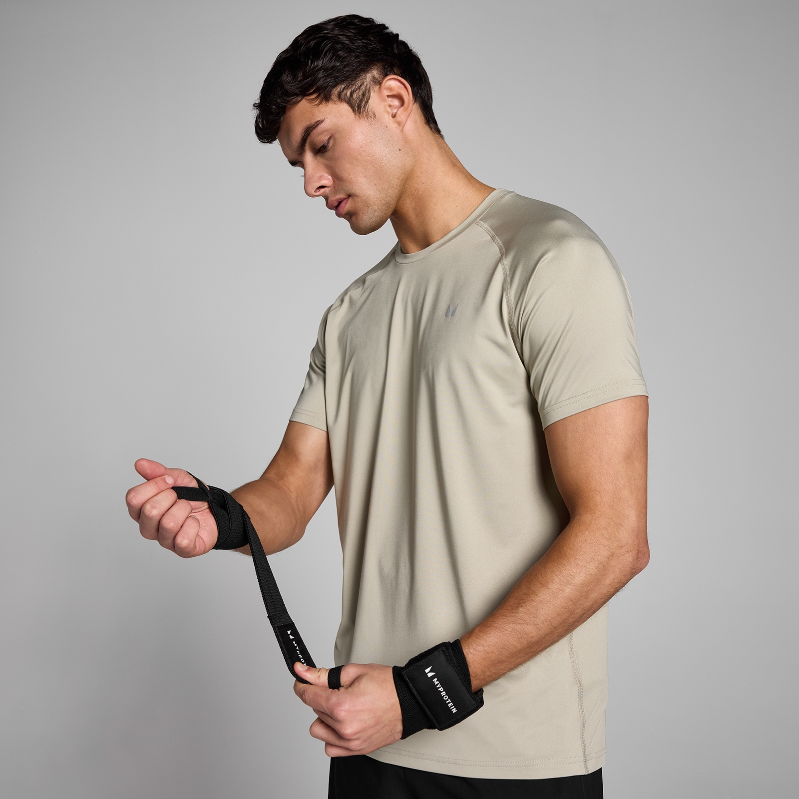 Thumbnail - Myprotein Handgelenkbandagen – Schwarz
