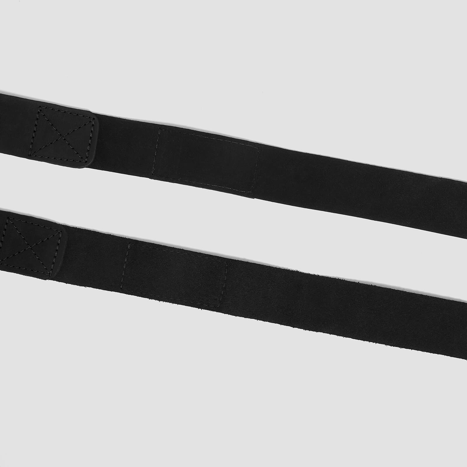 Thumbnail - Myprotein Zughilfen – Lifting Straps – Schwarz