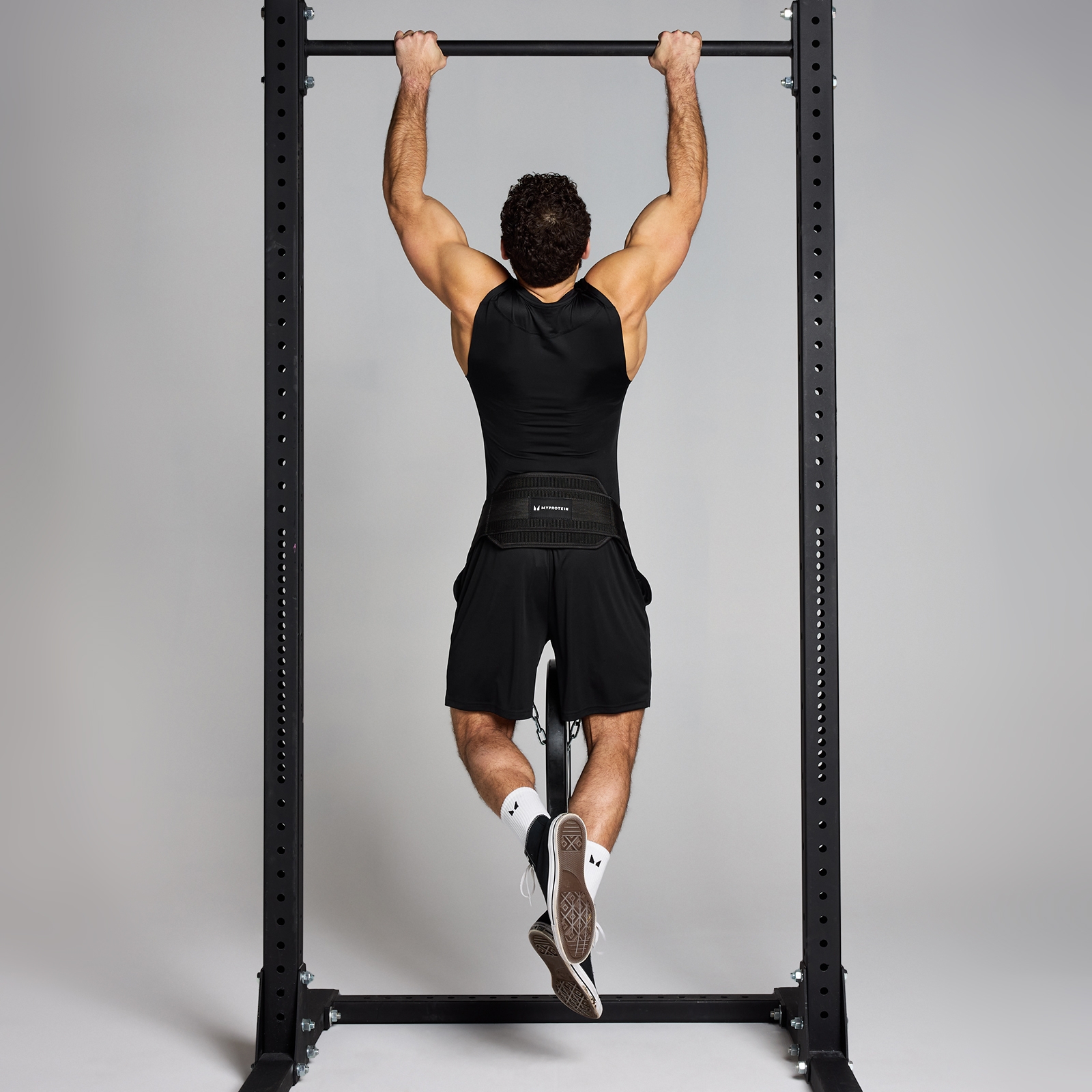 Thumbnail - Myprotein Nylon Dipping Belt – Schwarz