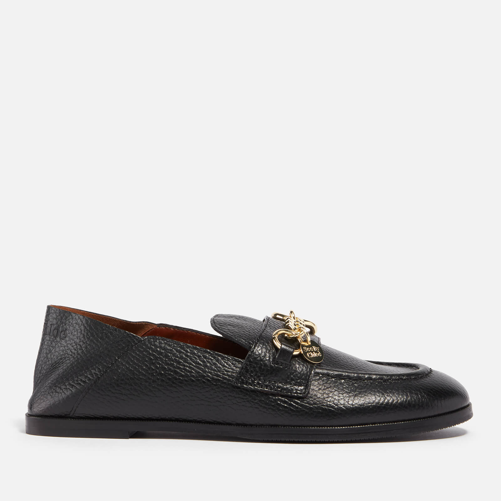 See by Chloé Aryel Leather Loafers - UK 8