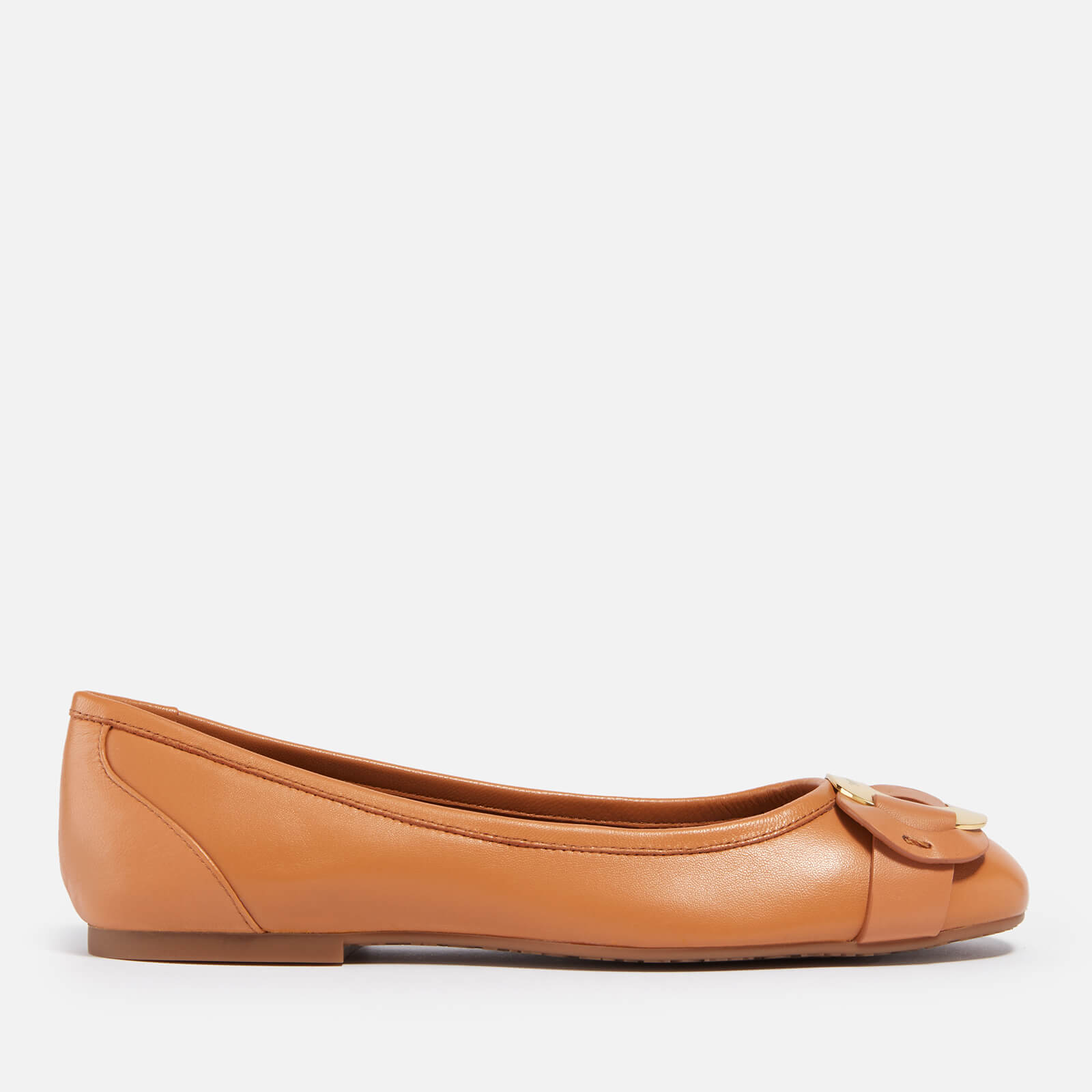 See by Chloe Chany Leather Ballet Flats