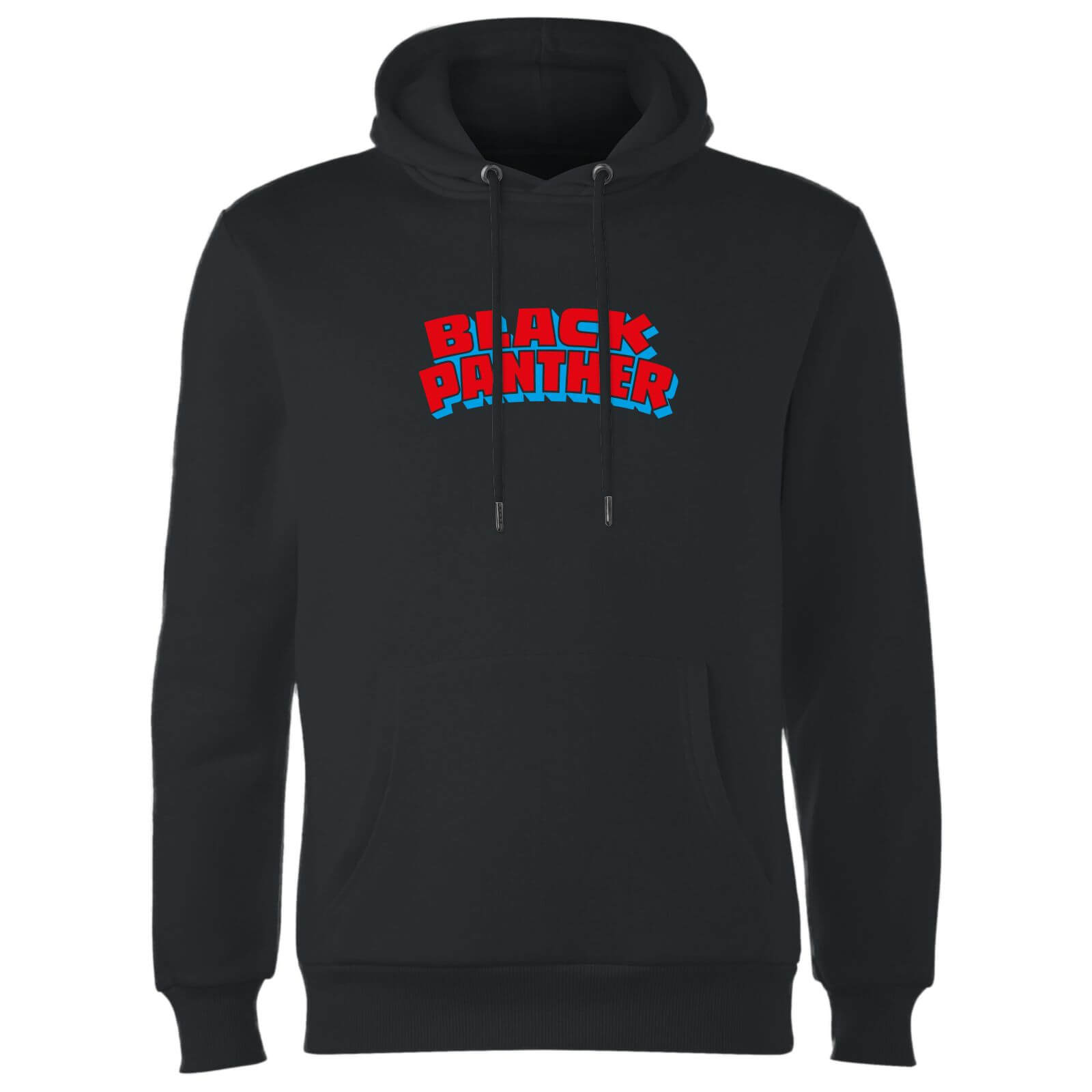 

Avengers Black Panther Comics Logo Hoodie - Black - S - Nero