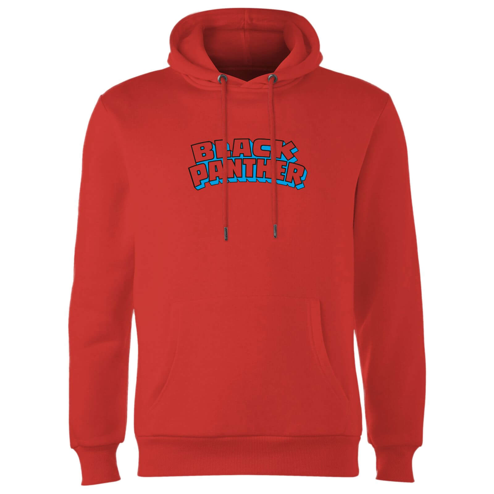 

Avengers Black Panther Comics Logo Hoodie - Red - S - Rosso