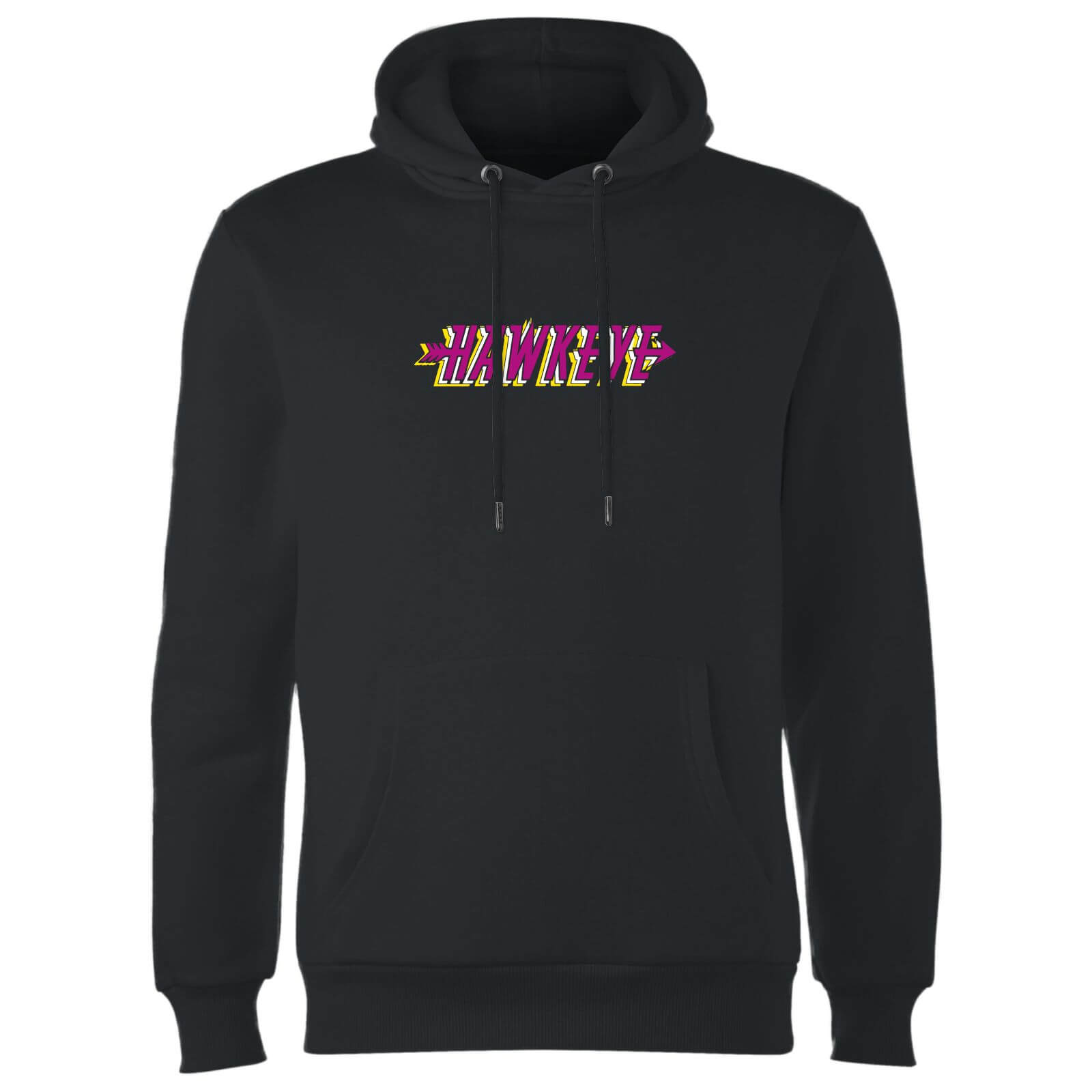 

Avengers Hawkeye Comics Logo Hoodie - Black - S - Nero