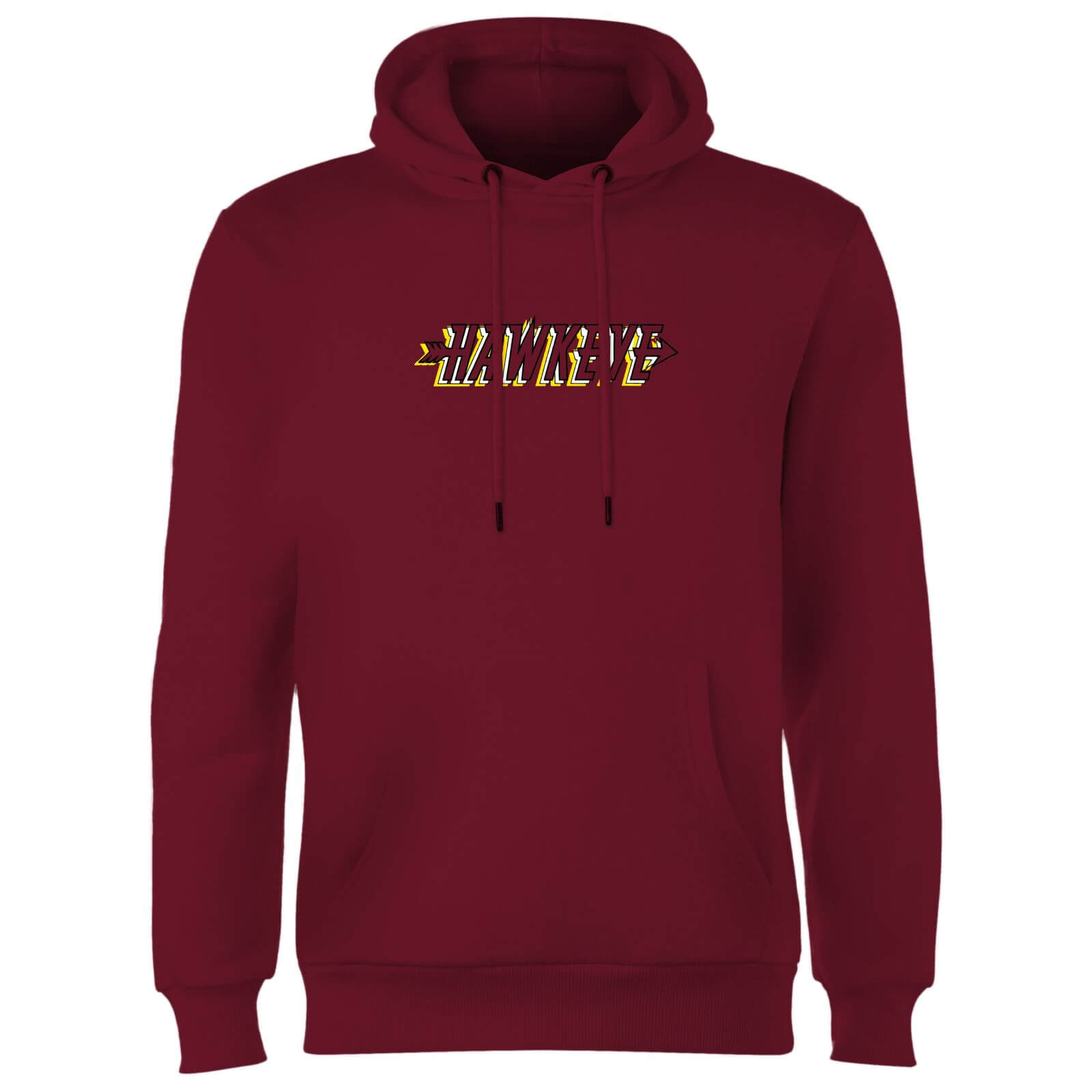 

Avengers Hawkeye Comics Logo Hoodie - Burgundy - S - Burgundy