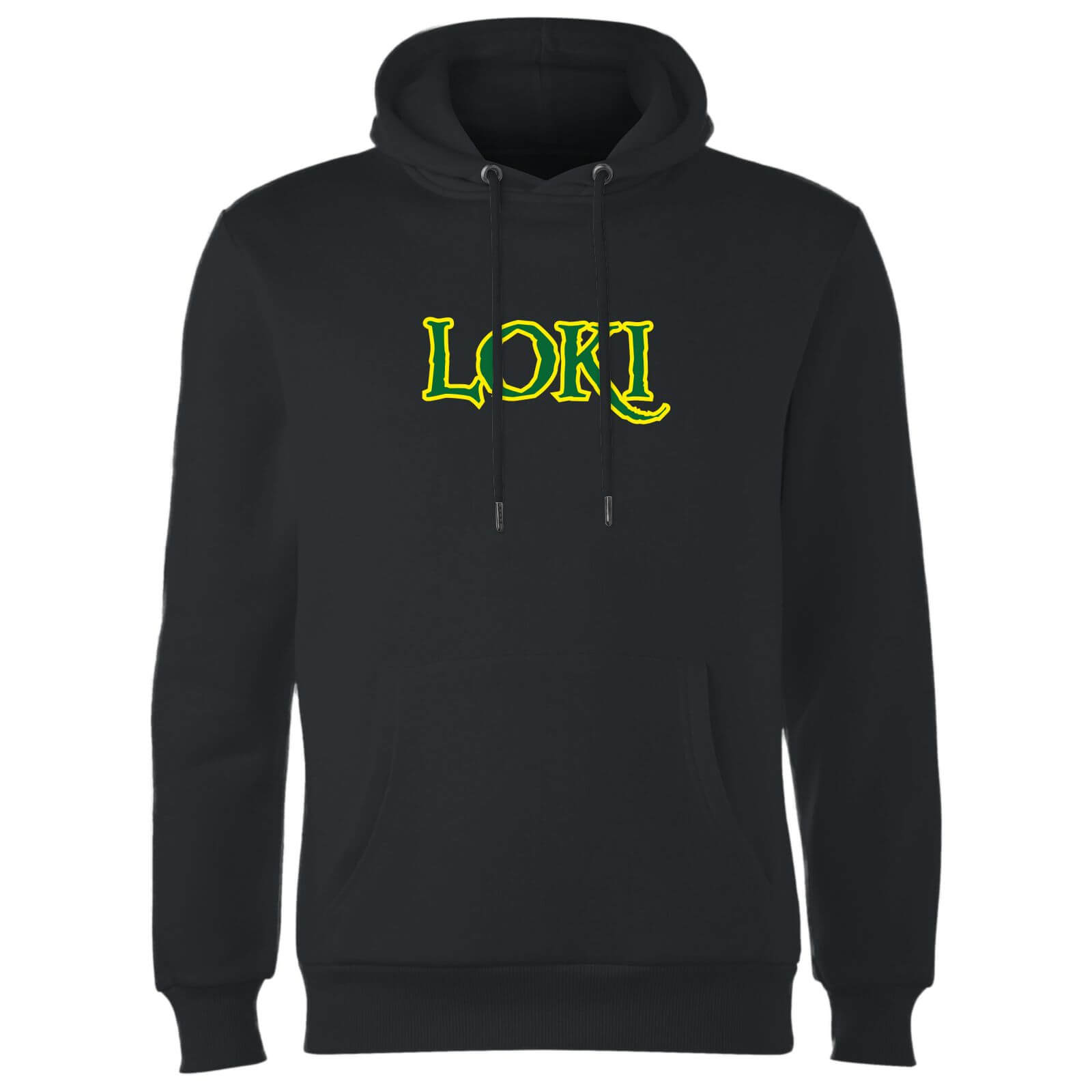 

Avengers Loki Comics Logo Hoodie - Black - S - Nero