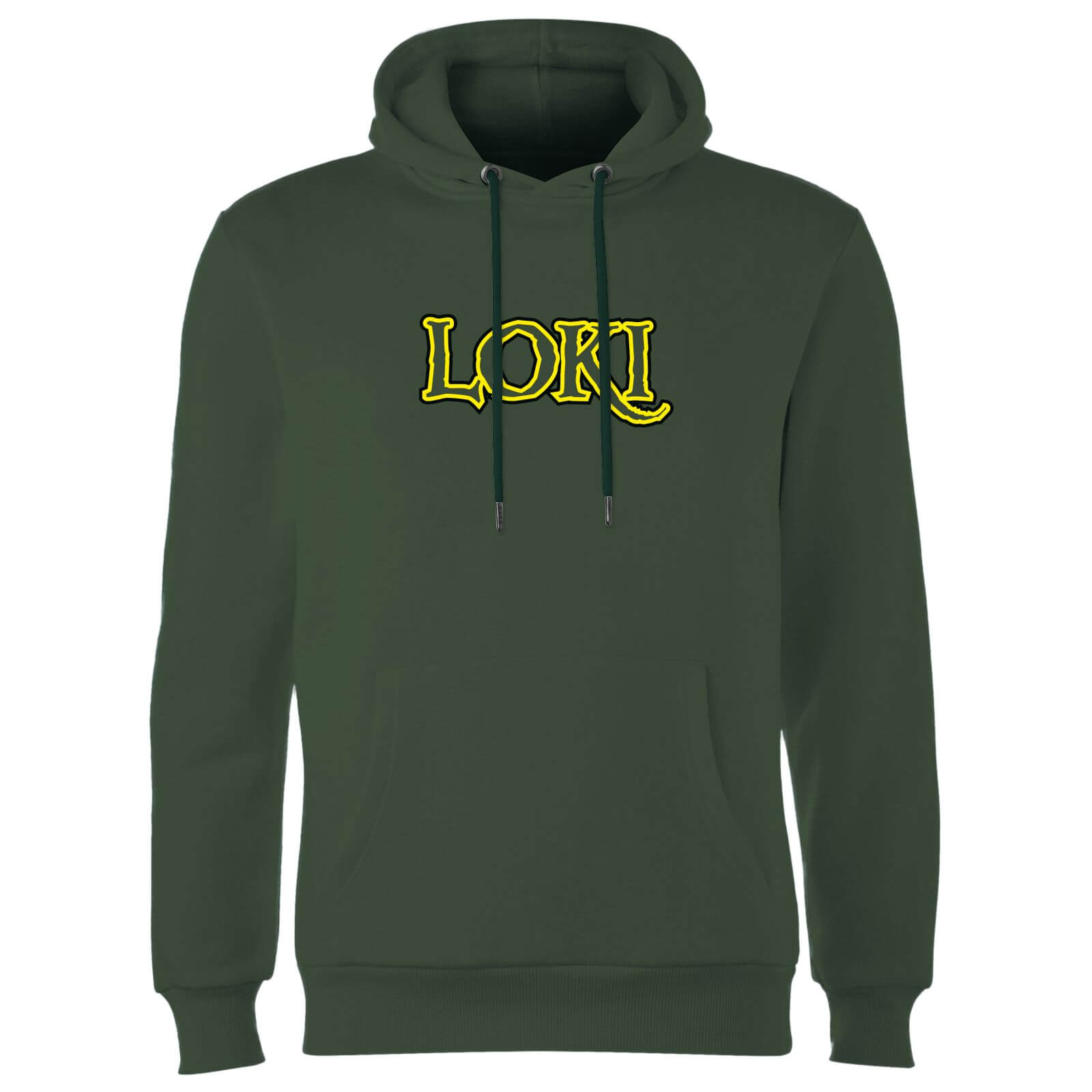 

Avengers Loki Comics Logo Hoodie - Green - S - Verde