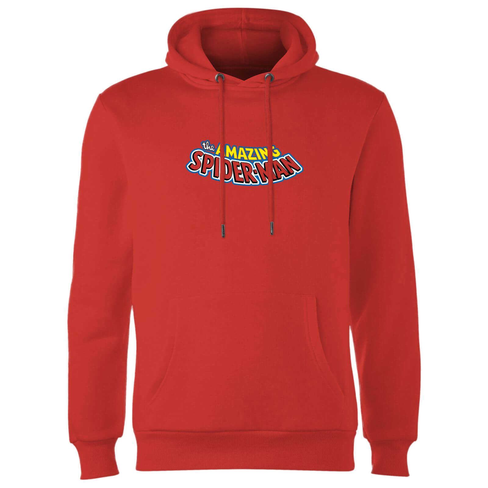 

Avengers Spiderman Comics Logo Hoodie - Red - M - Rosso