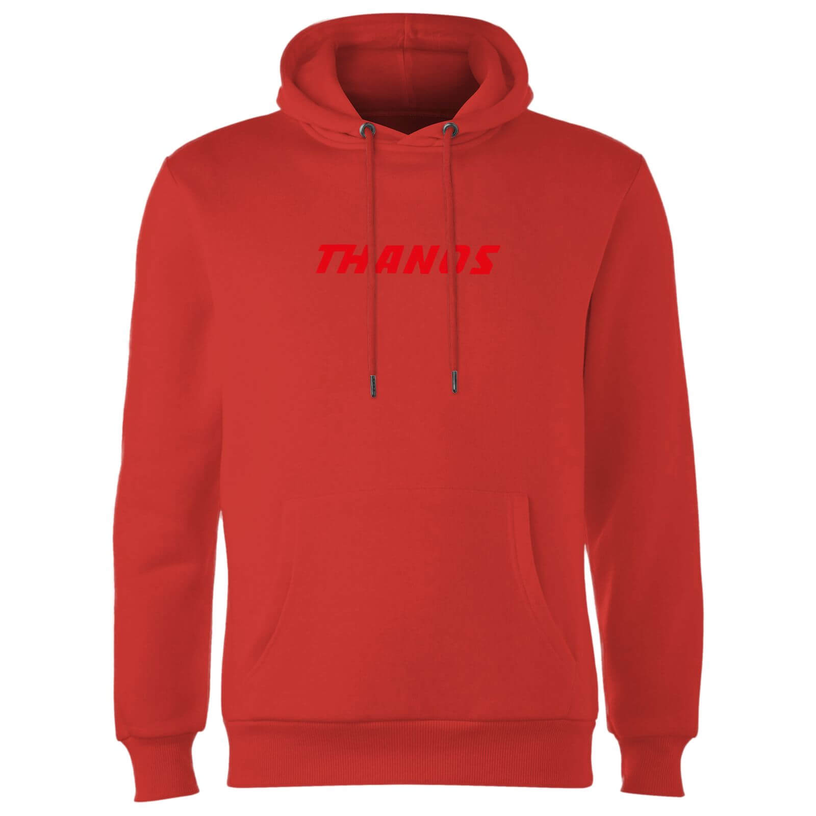 Avengers Thanos Comics Logo Hoodie - Red - XXL - Rosso