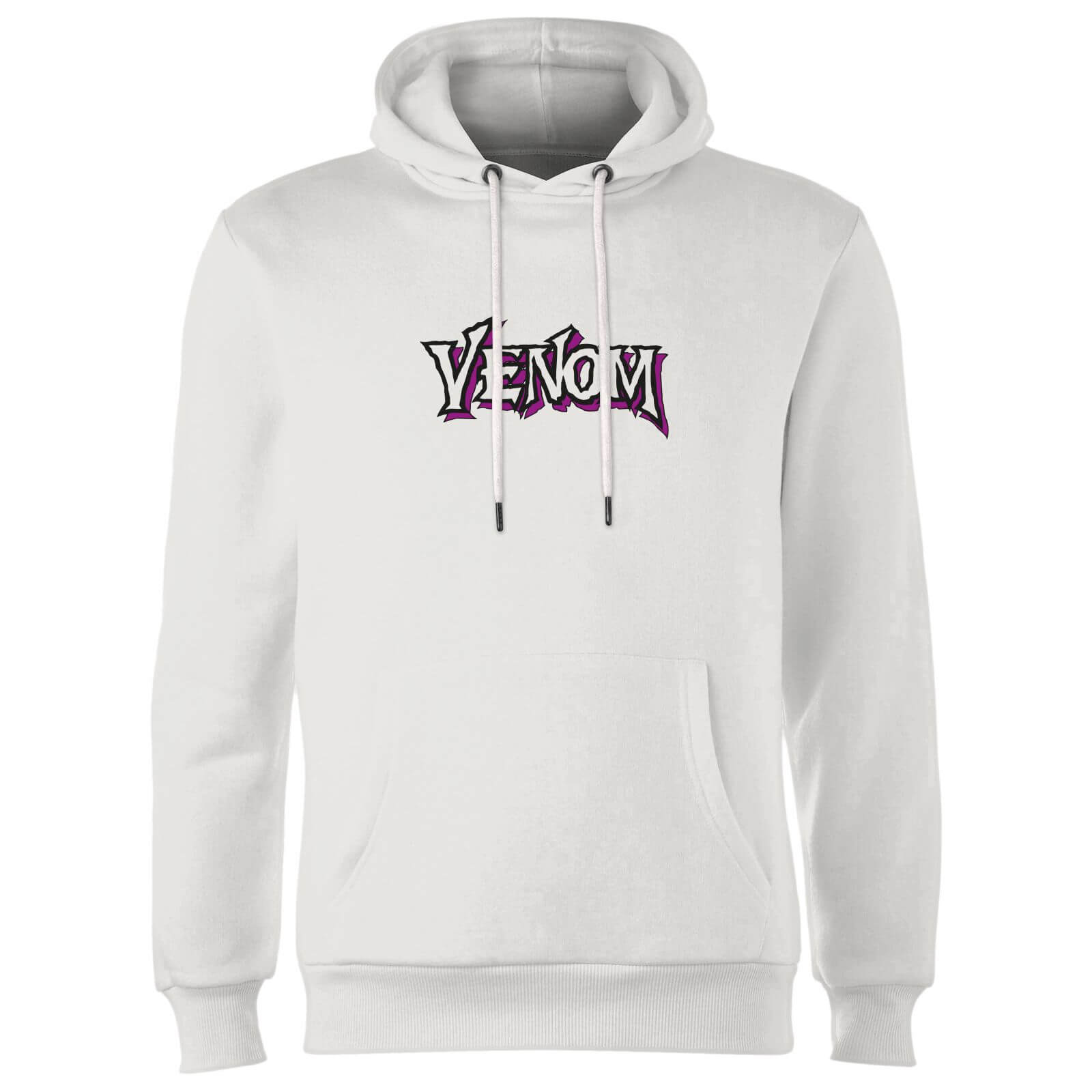 

Avengers Venom Comics Logo Hoodie - White - XL - Bianco