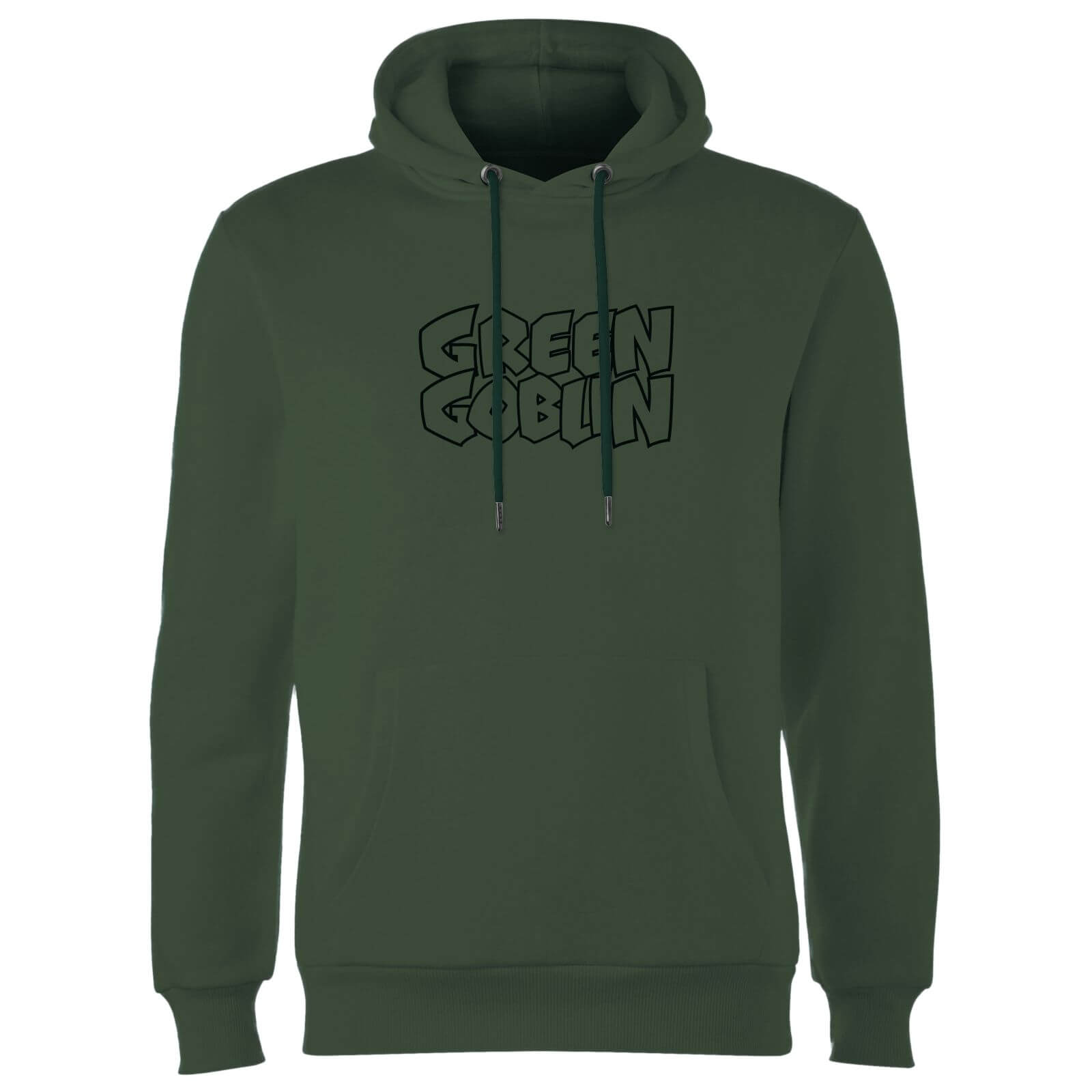

Avengers Green Goblin Comics Logo Hoodie - Green - S - Verde