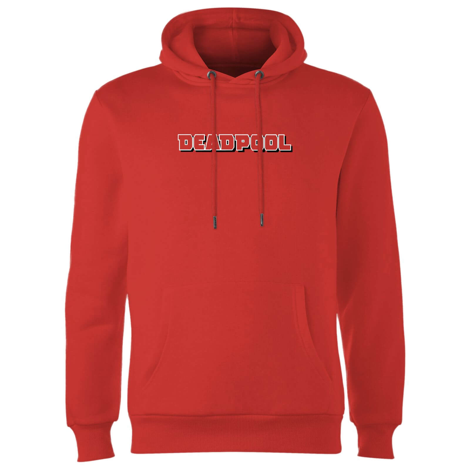 

Avengers Deadpool Comics Logo Hoodie - Red - S - Rosso