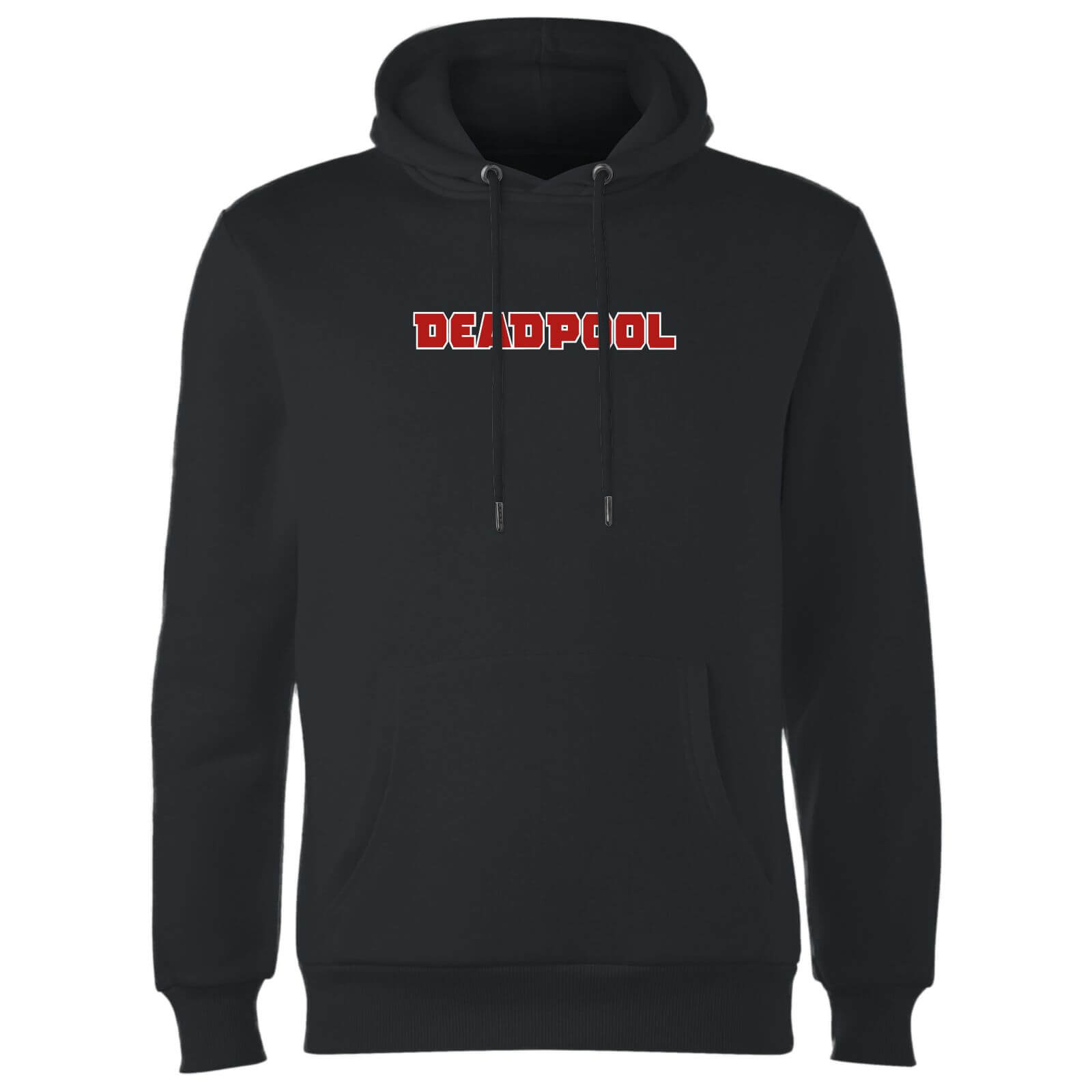 

Avengers Deadpool Comics Logo Hoodie - Black - S - Nero