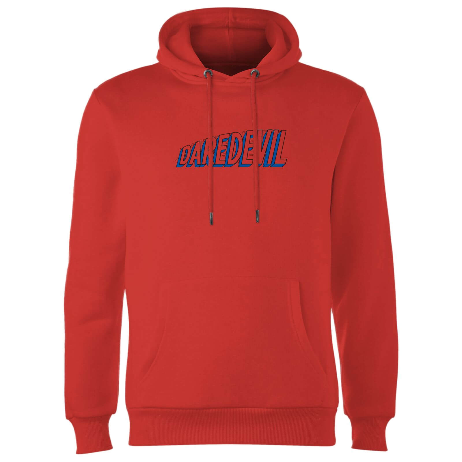 Avengers Daredevil Comics Logo Hoodie - Red - M - Rosso