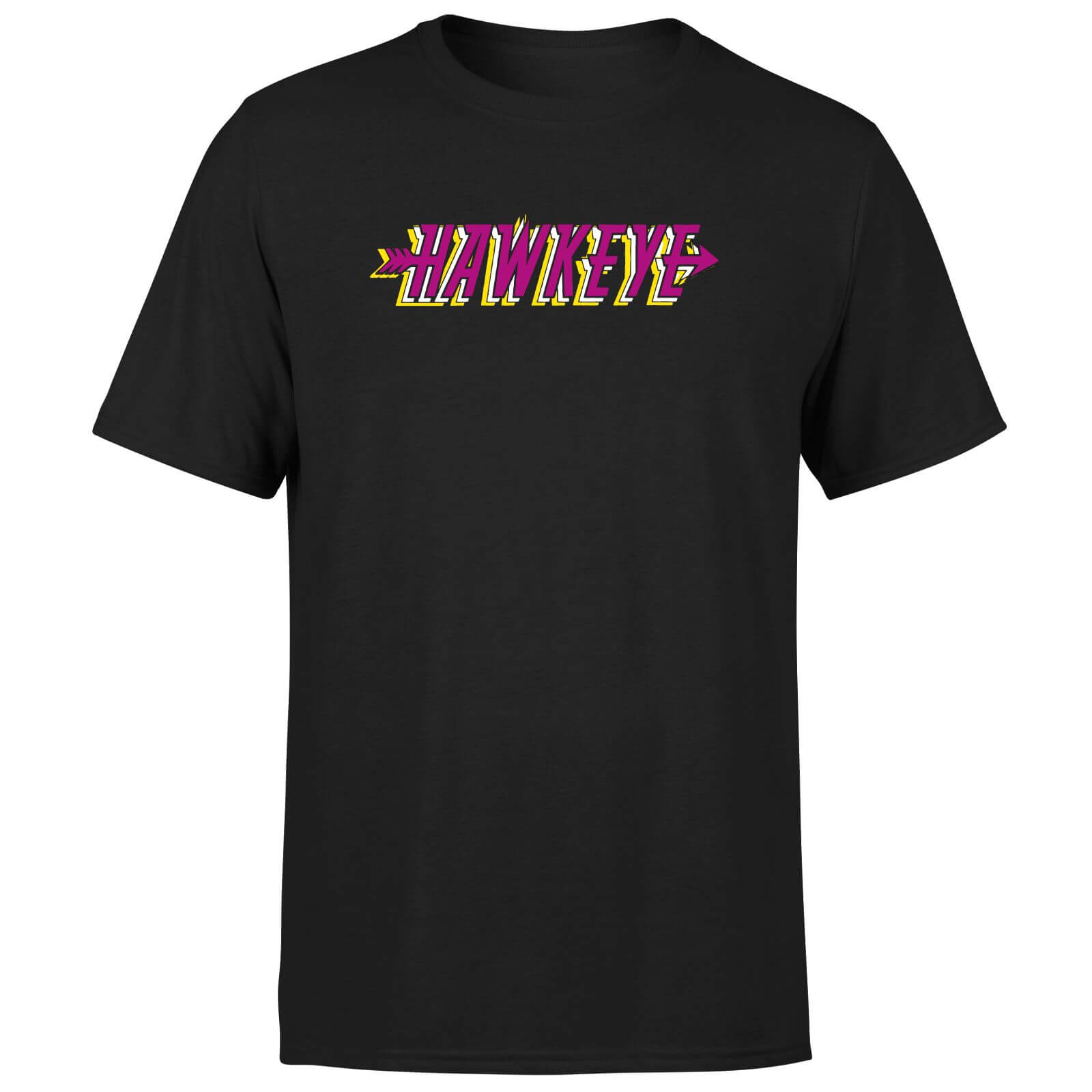 

Avengers Hawkeye Comics Logo Men's T-Shirt - Black - XXL - Nero