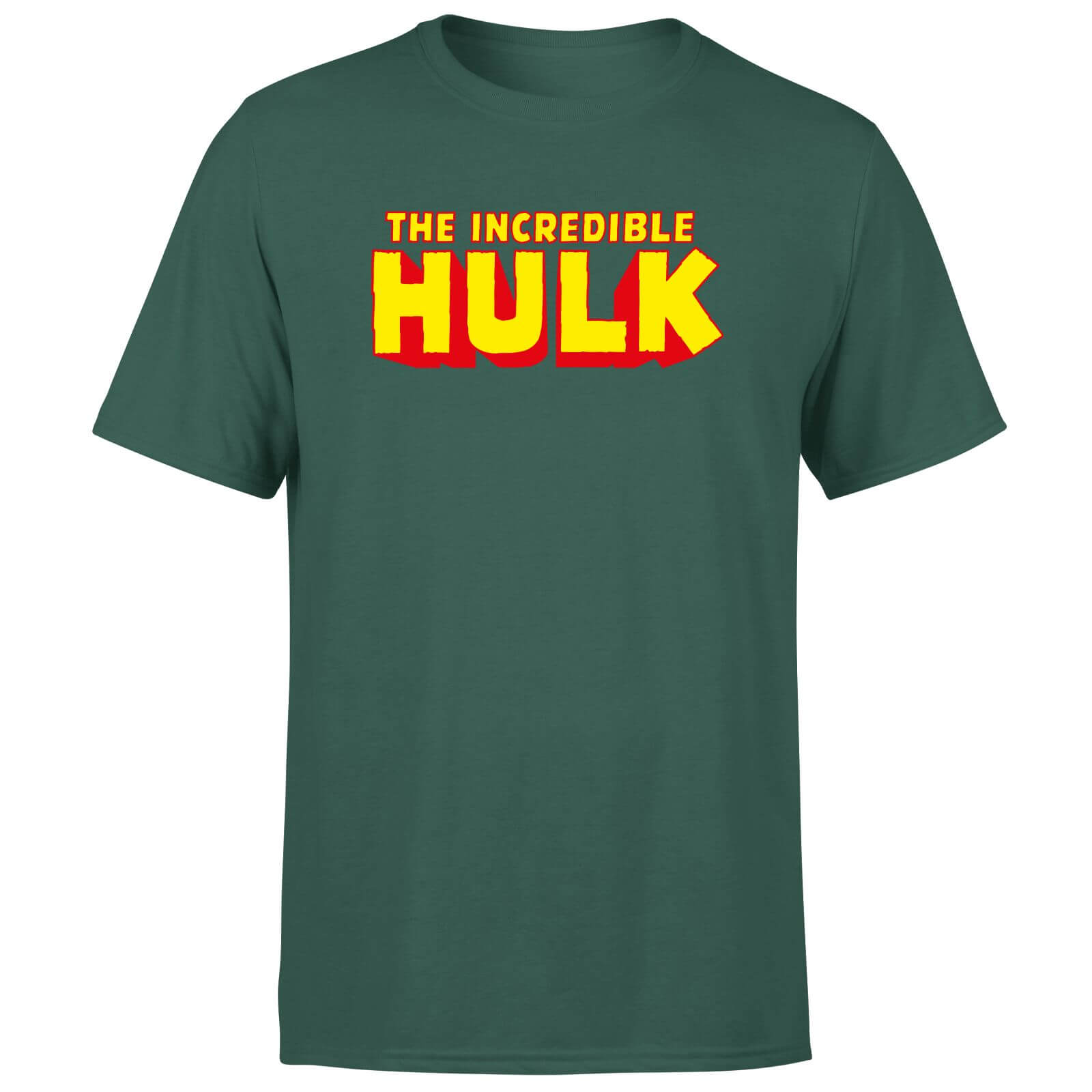

Avengers Hulk Comics Logo Men's T-Shirt - Green - XS - Verde
