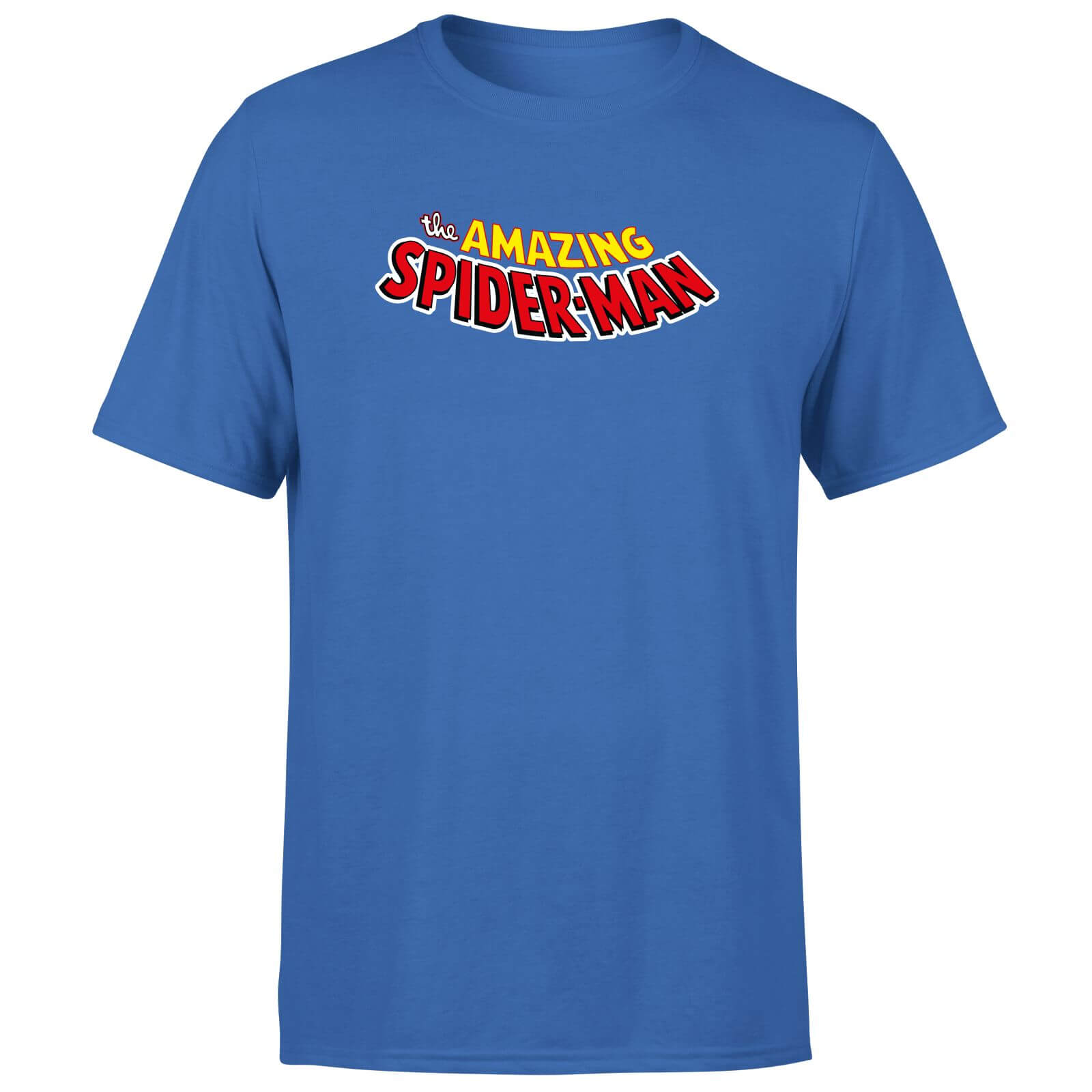 

Avengers Spiderman Comics Logo Men's T-Shirt - Blue - XS - Blue