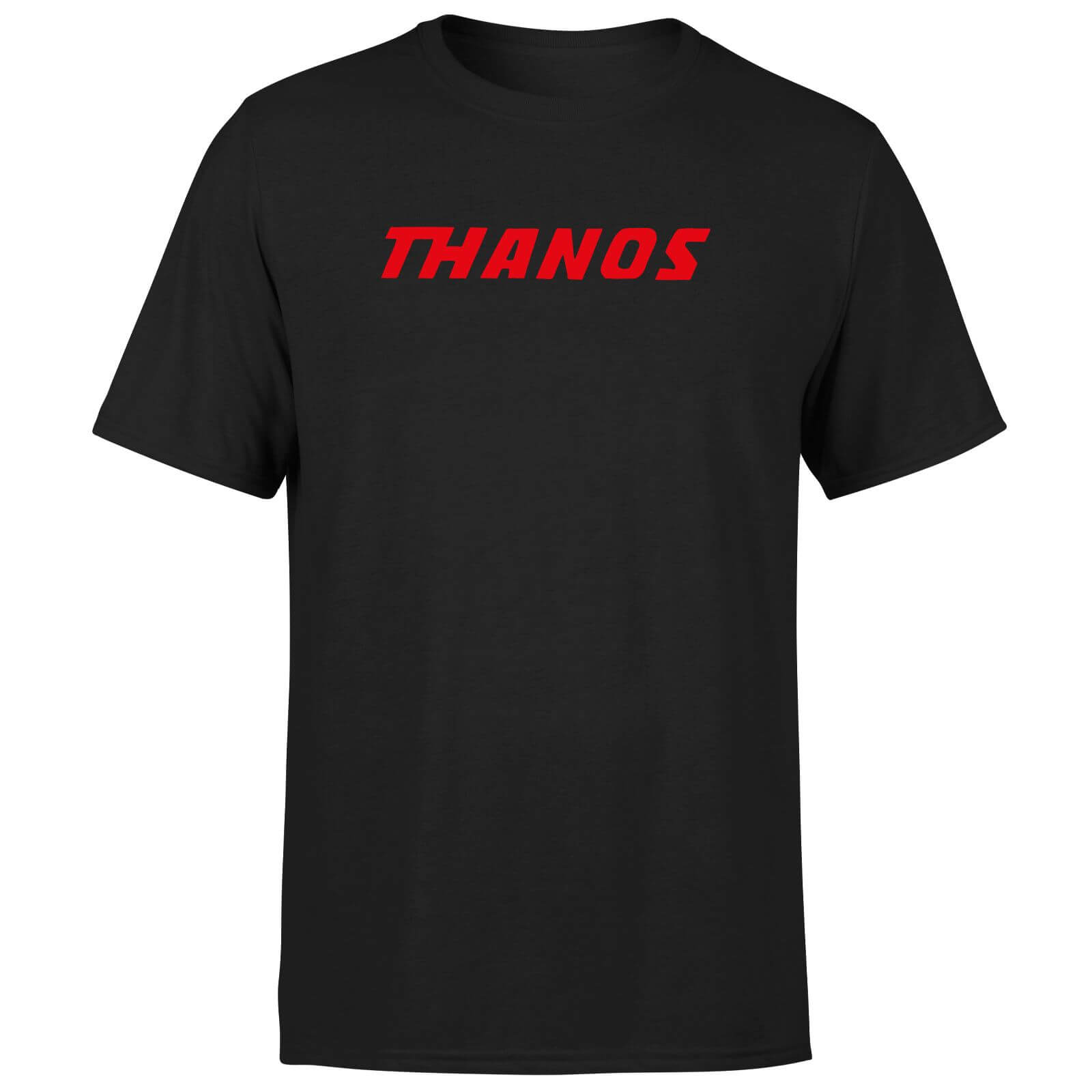

Avengers Thanos Comics Logo Men's T-Shirt - Black - M - Nero