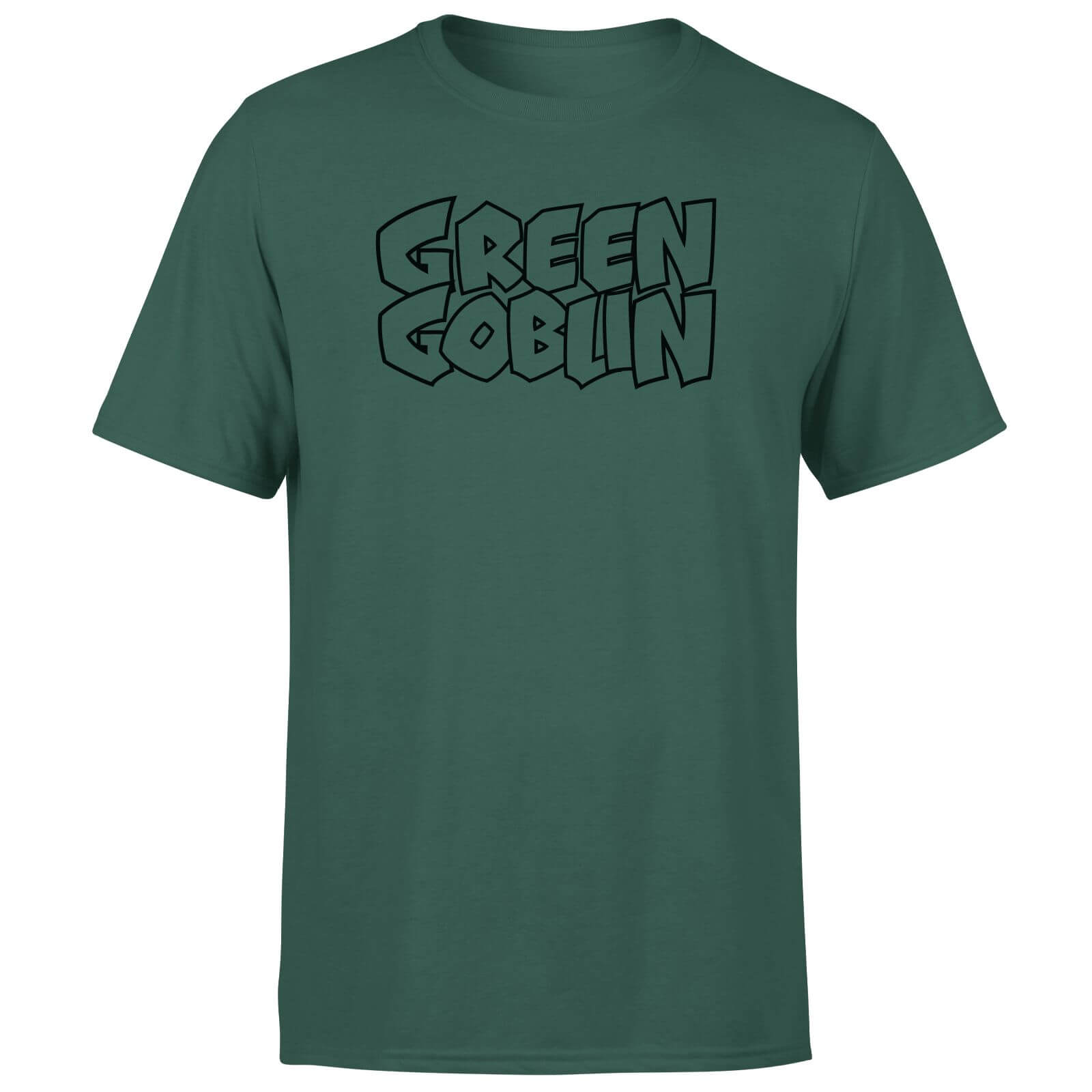 

Avengers Green Goblin Comics Logo Men's T-Shirt - Green - XS - Verde