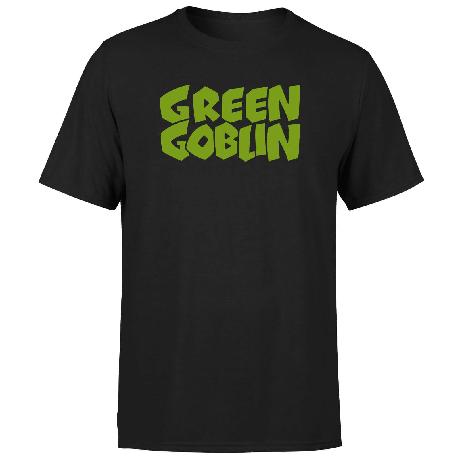Avengers Green Goblin Comics Logo Men's T-Shirt - Black - M - Nero