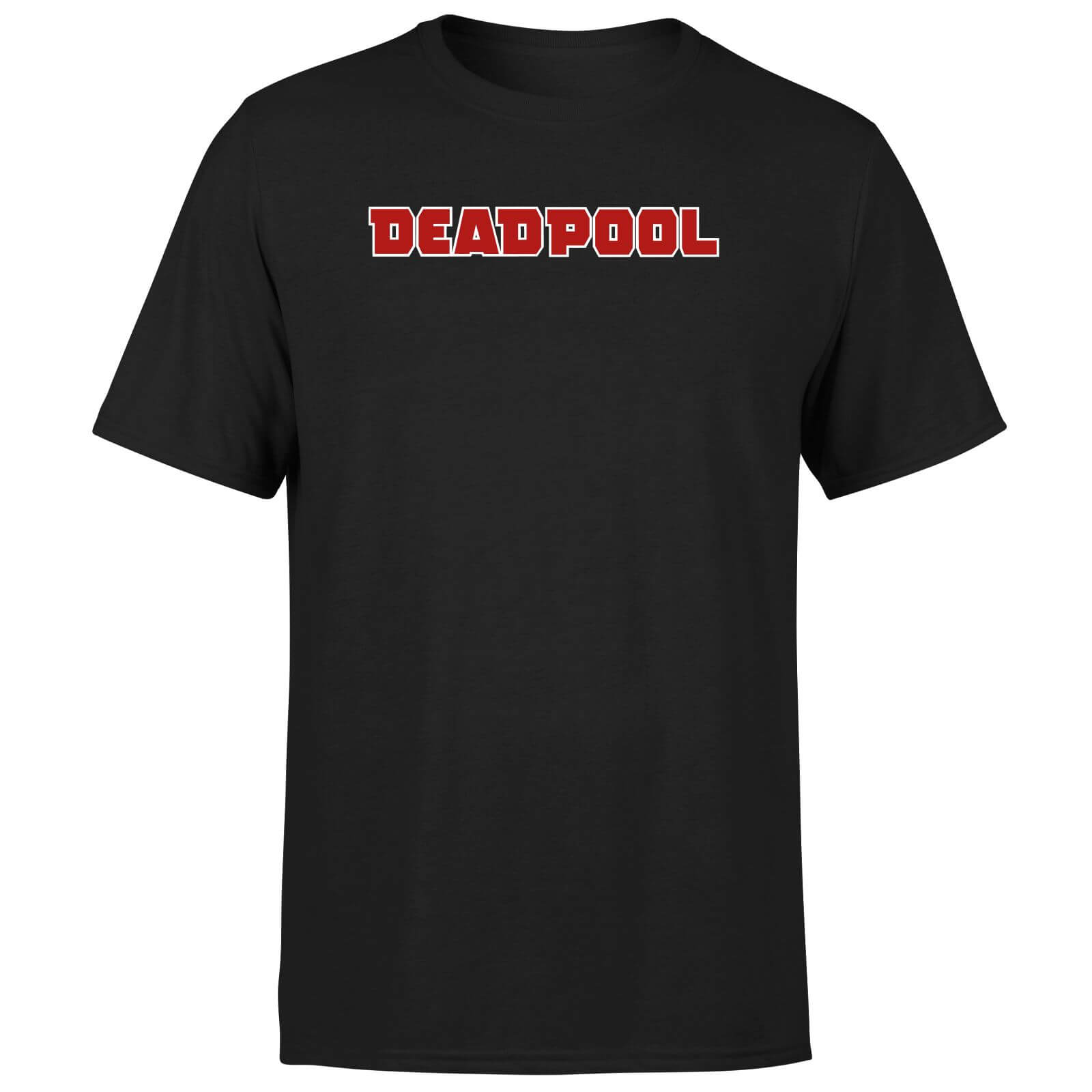 

Avengers Deadpool Comics Logo Men's T-Shirt - Black - XS - Nero