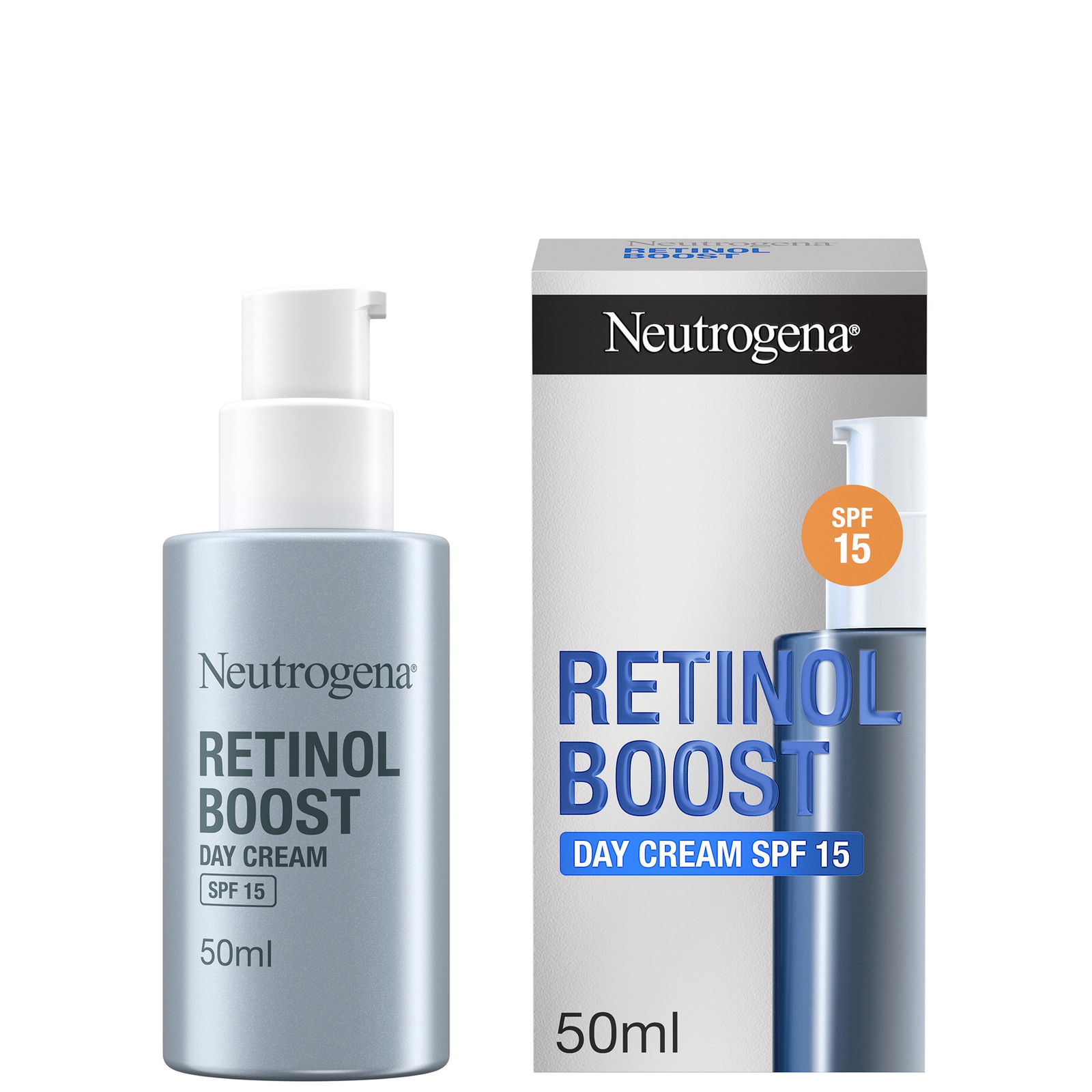 

NEUTROGENA RETINOL BOOST DAY CREAM SPF 15 - 50ml