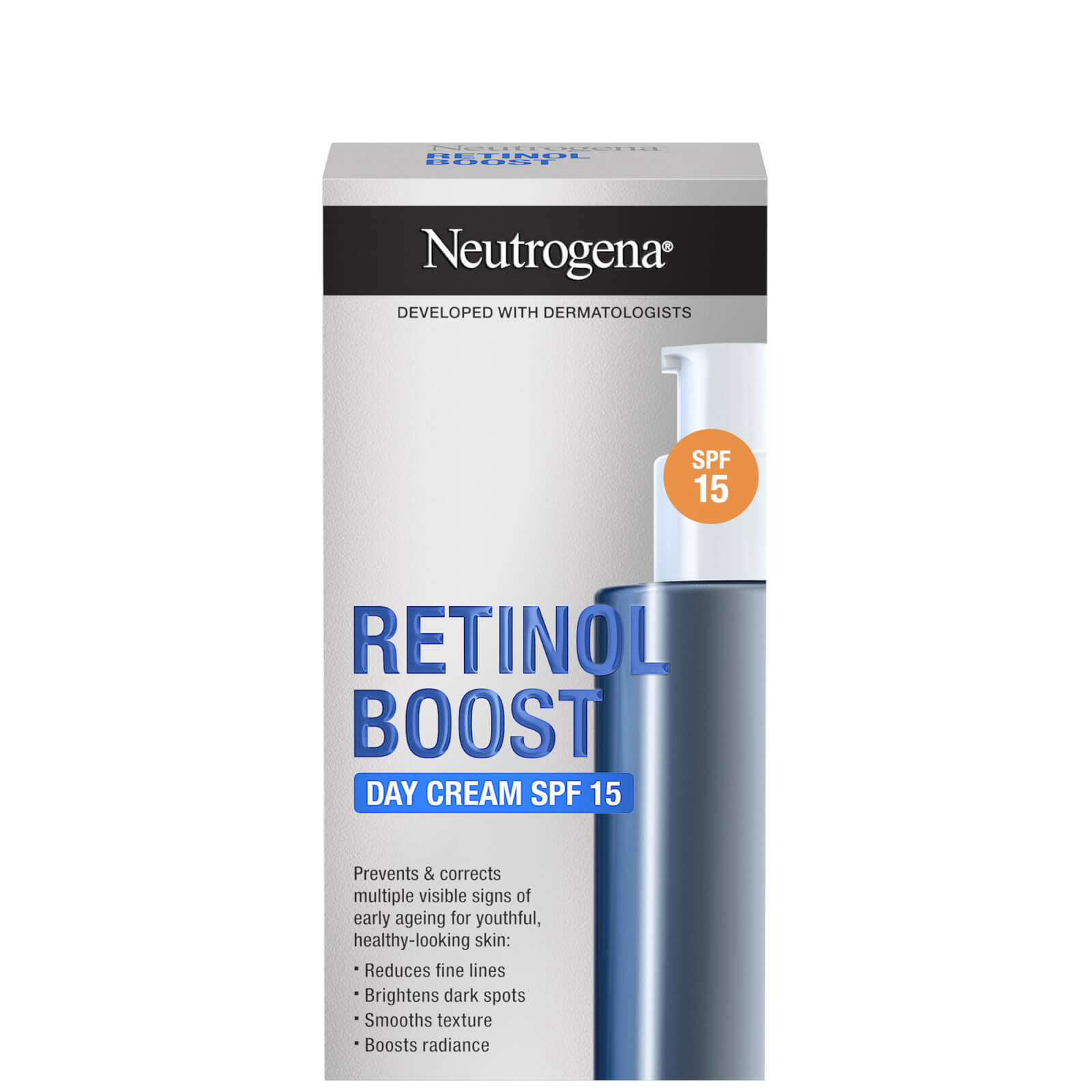 Neutrogena® Retinol Boost Day Cream Spf 15 50ml