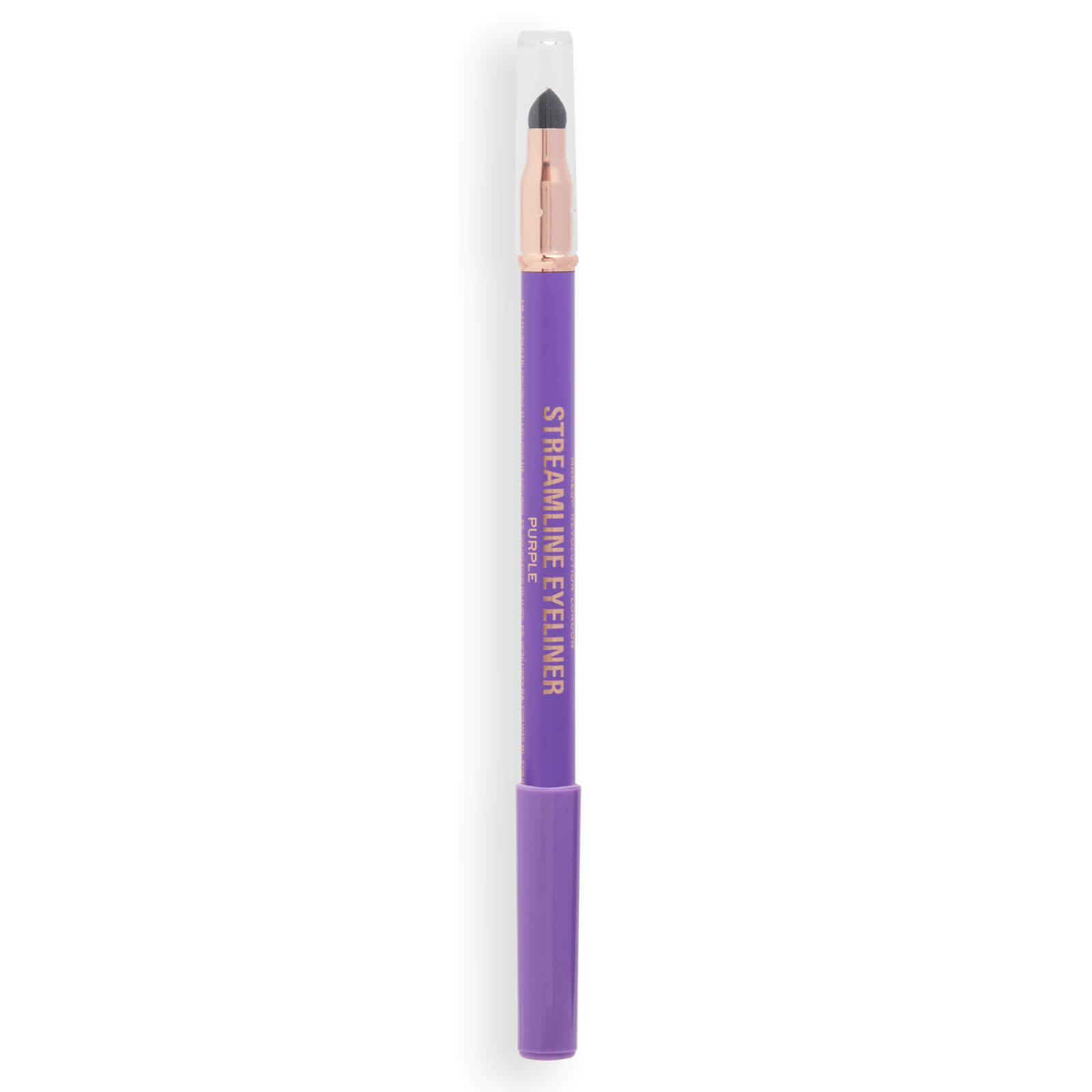 Makeup Revolution Streamline Waterline Eyeliner Pencil (Various Shades) - Purple