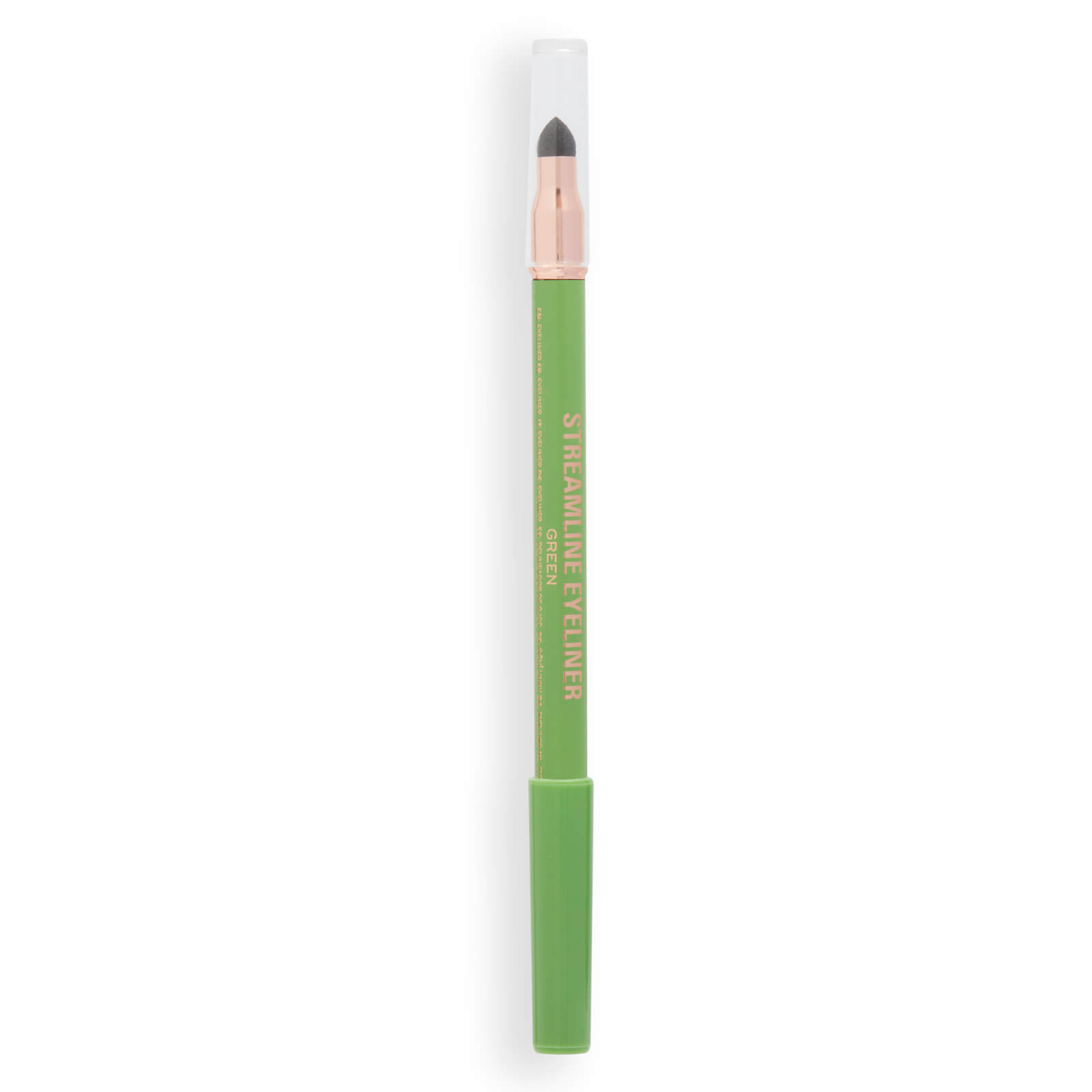 Makeup Revolution Streamline Waterline Eyeliner Pencil (Various Shades) - Green