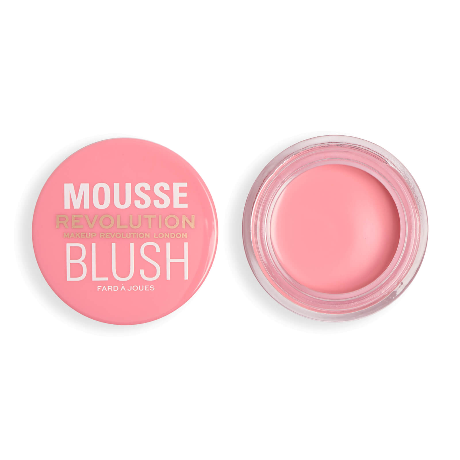 Revolution Mousse Blusher (various Shades) - Squeeze Me Soft Pink
