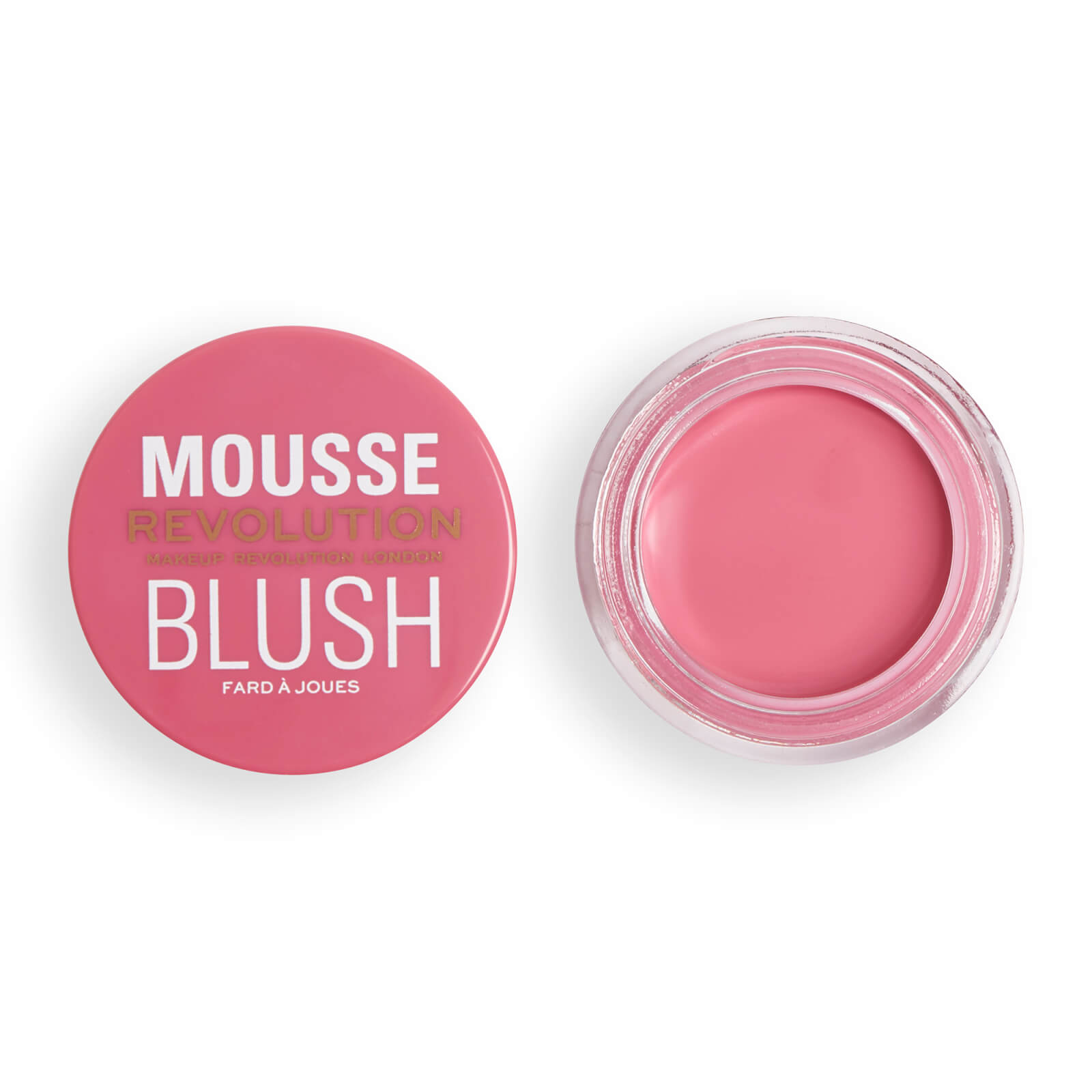 Revolution Mousse Blusher (various Shades) - Blossom Rose Pink
