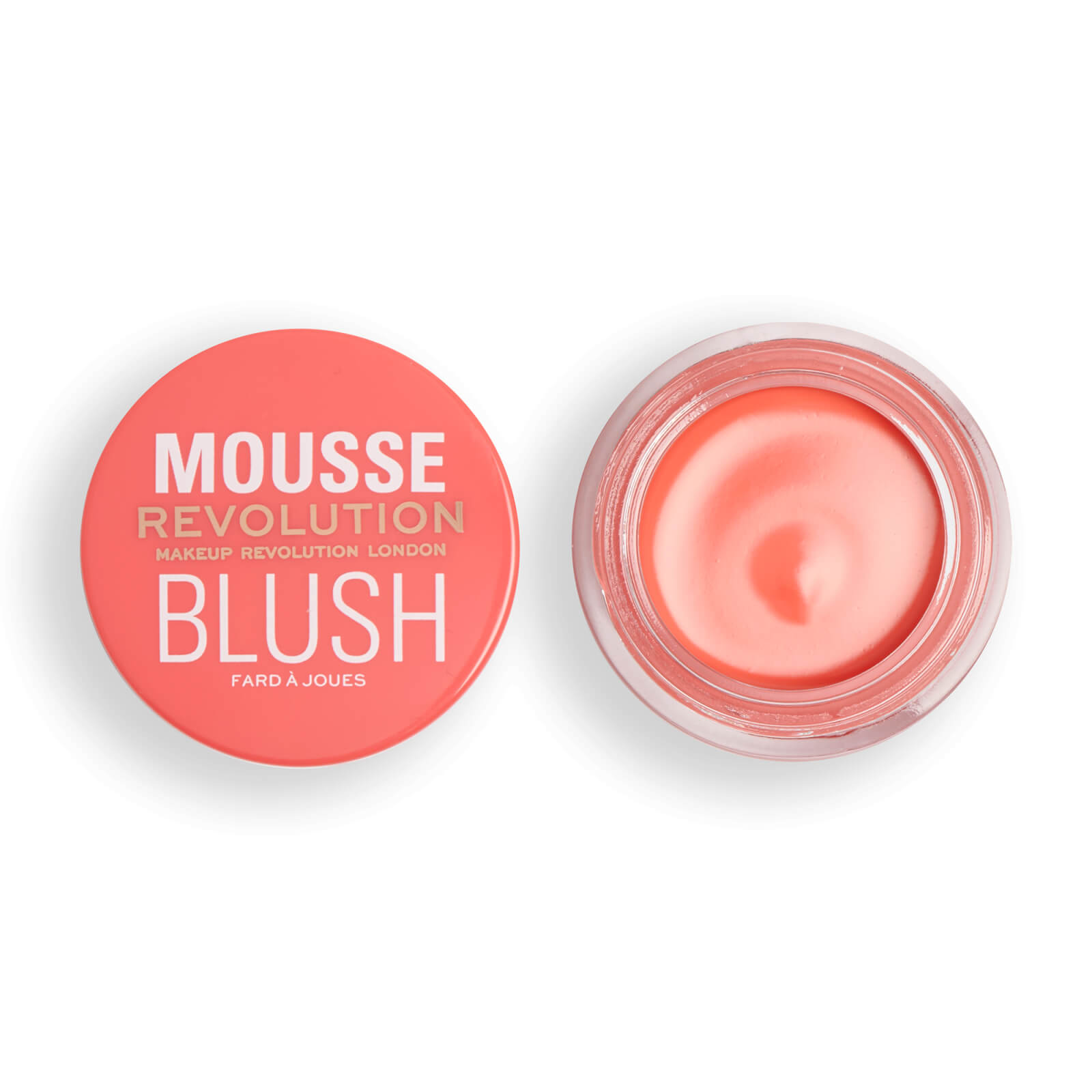 Revolution Mousse Blusher (various Shades) - Grapefruit Coral